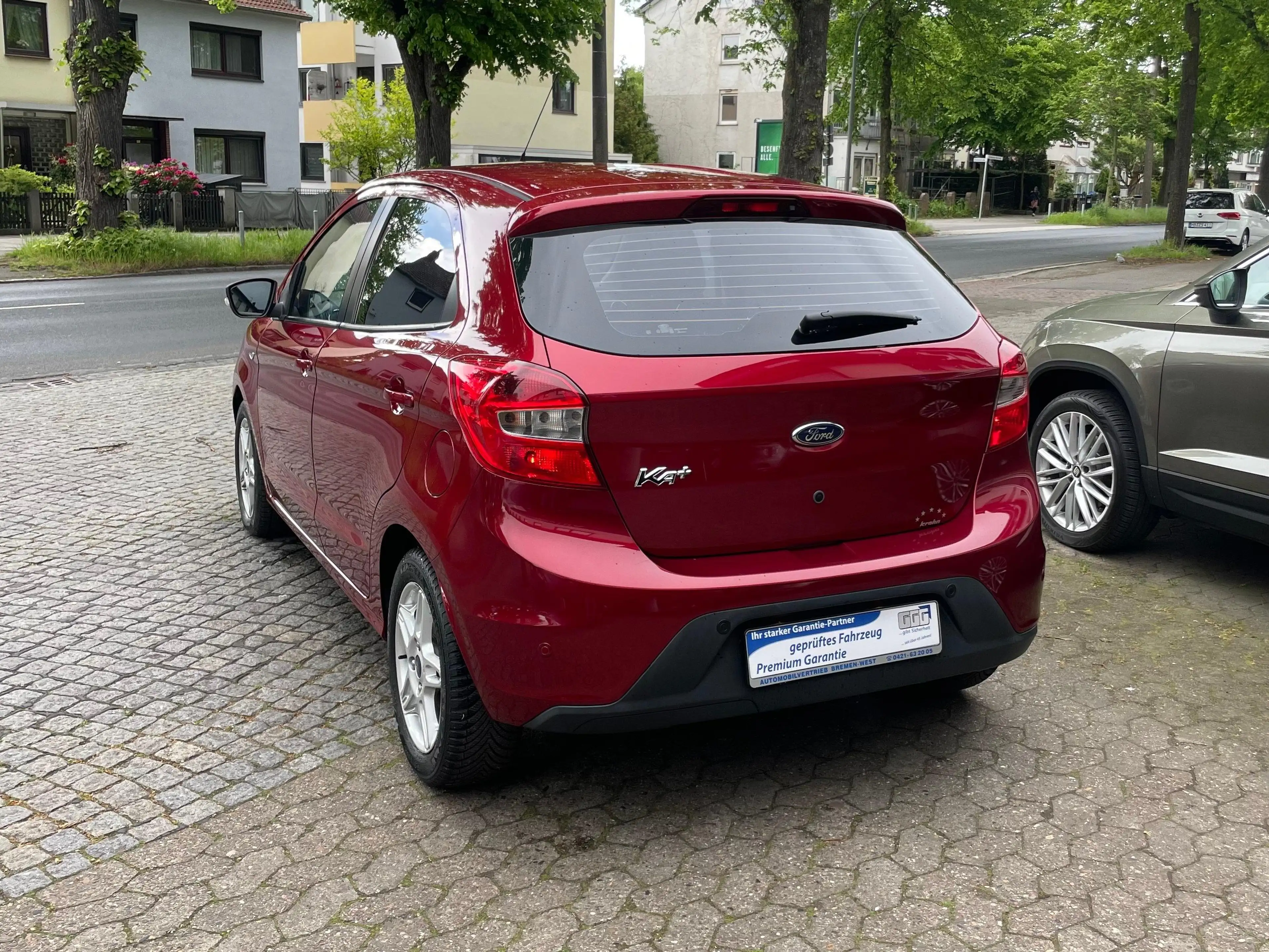 Ford Ka/Ka+ Cool — photo 4