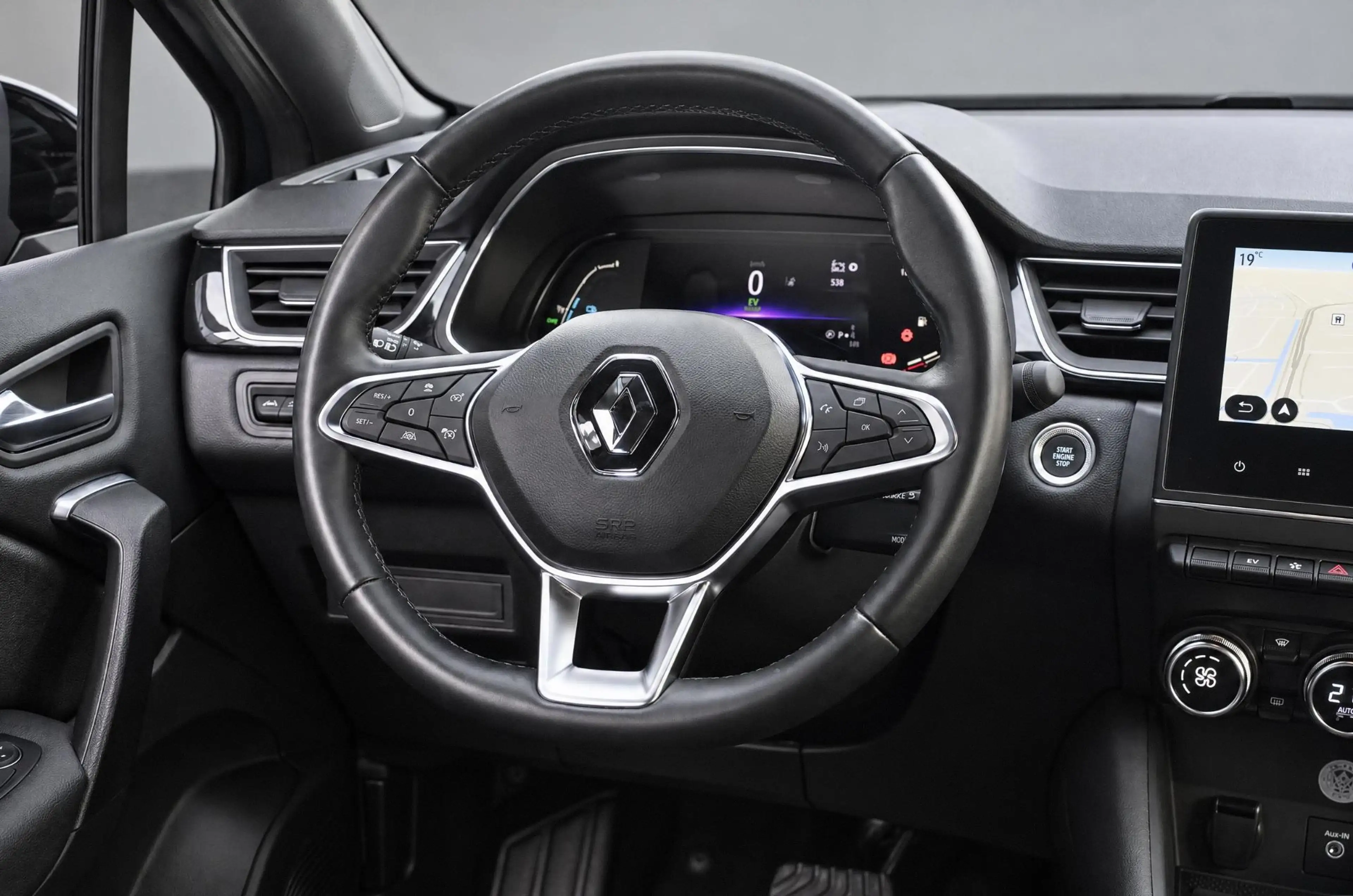Renault Captur E-Tech Hybrid 145 Rive Gauche | TREKHAAK | CAMERA — photo 14