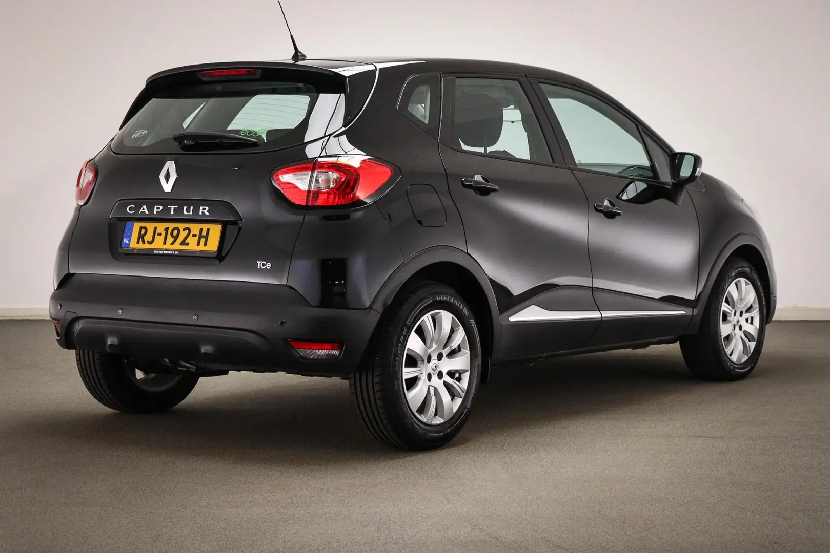 Renault Captur 0.9 TCe Expression | AIRCO | CRUISE CONTROL | BLUE Noir - 2