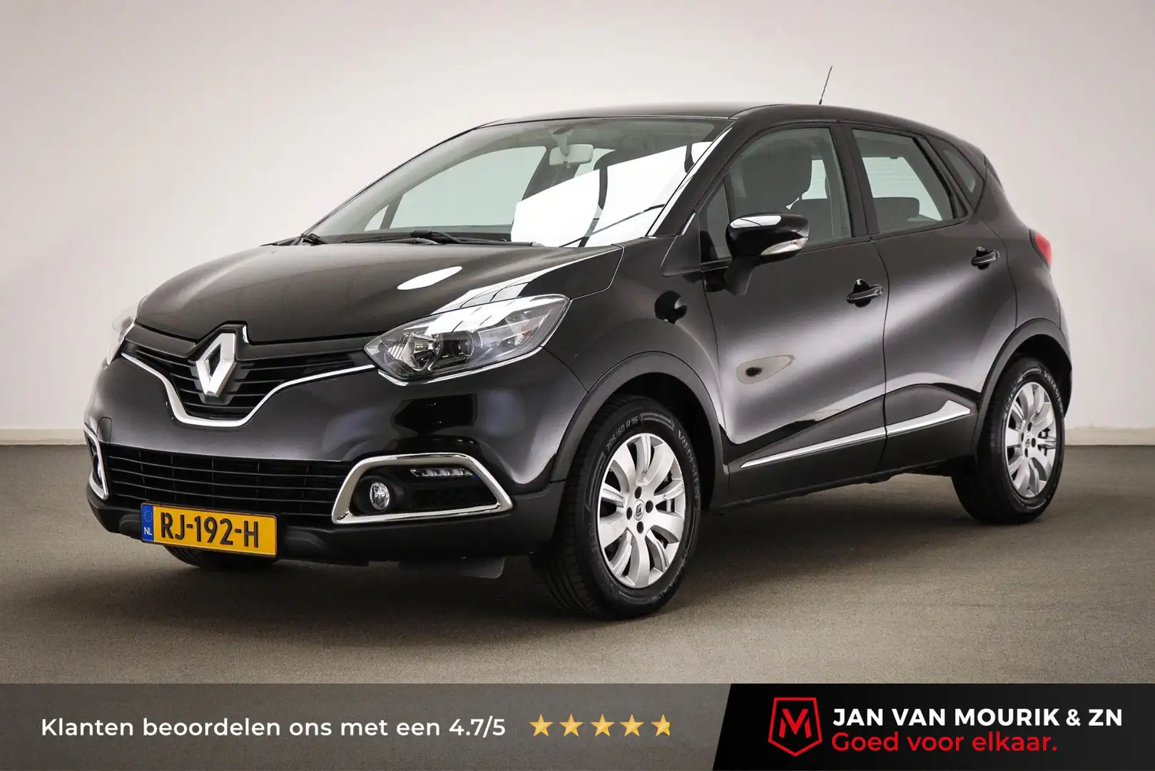 Renault Captur 0.9 TCe Expression | AIRCO | CRUISE CONTROL | BLUE Noir - 1