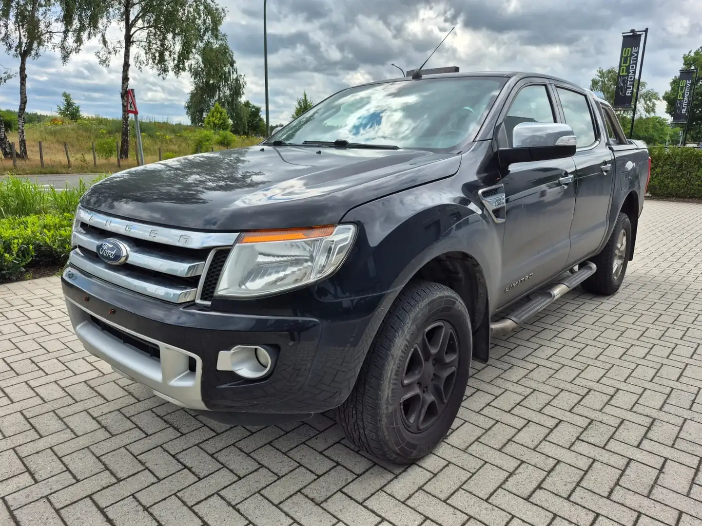 Ford Ranger 3.2 TDCi Limited / koppakking stuk! Noir - 1