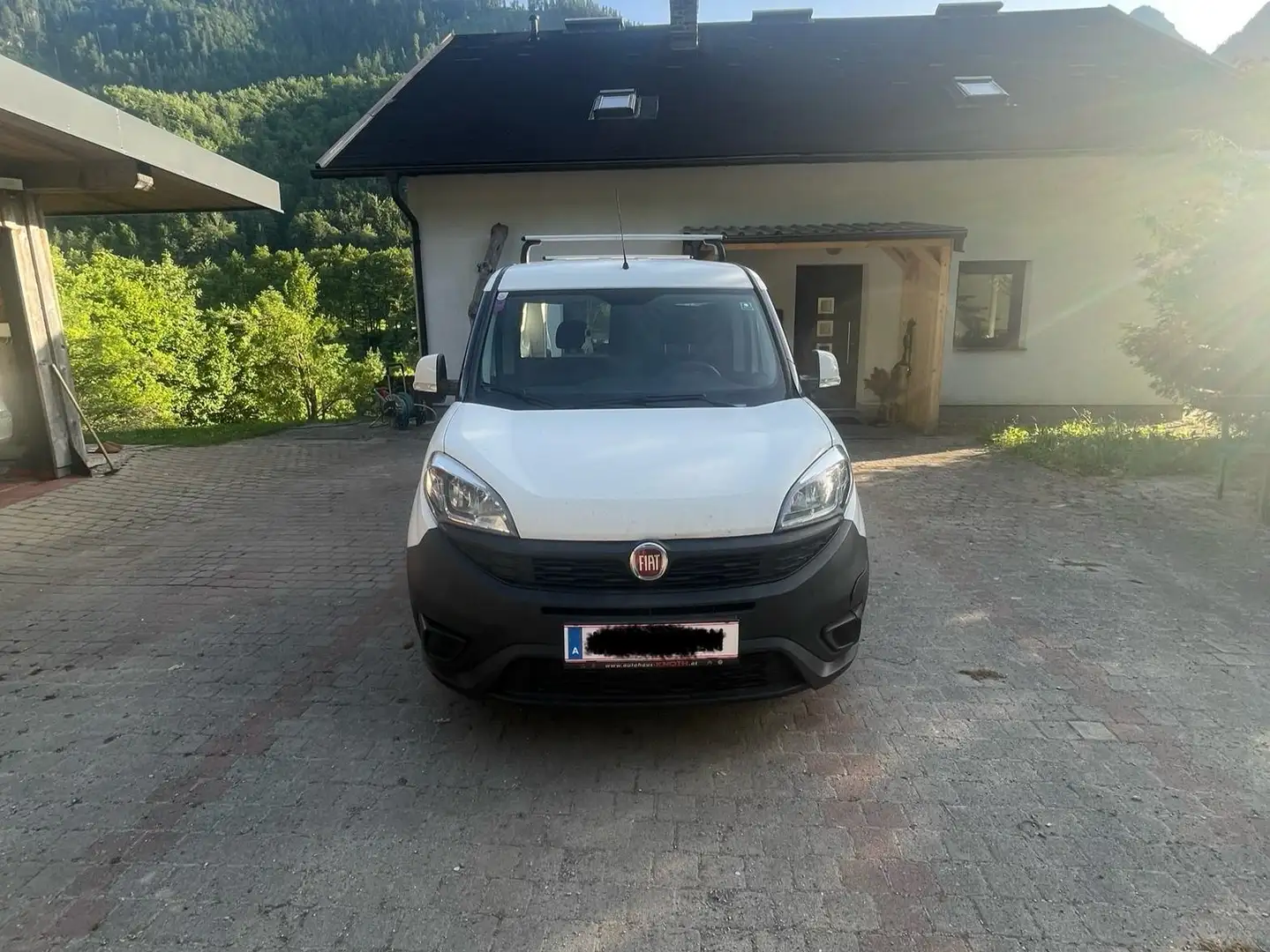 Fiat Doblo Doblo Basis 1,3 MultiJet Start Weiß - 2