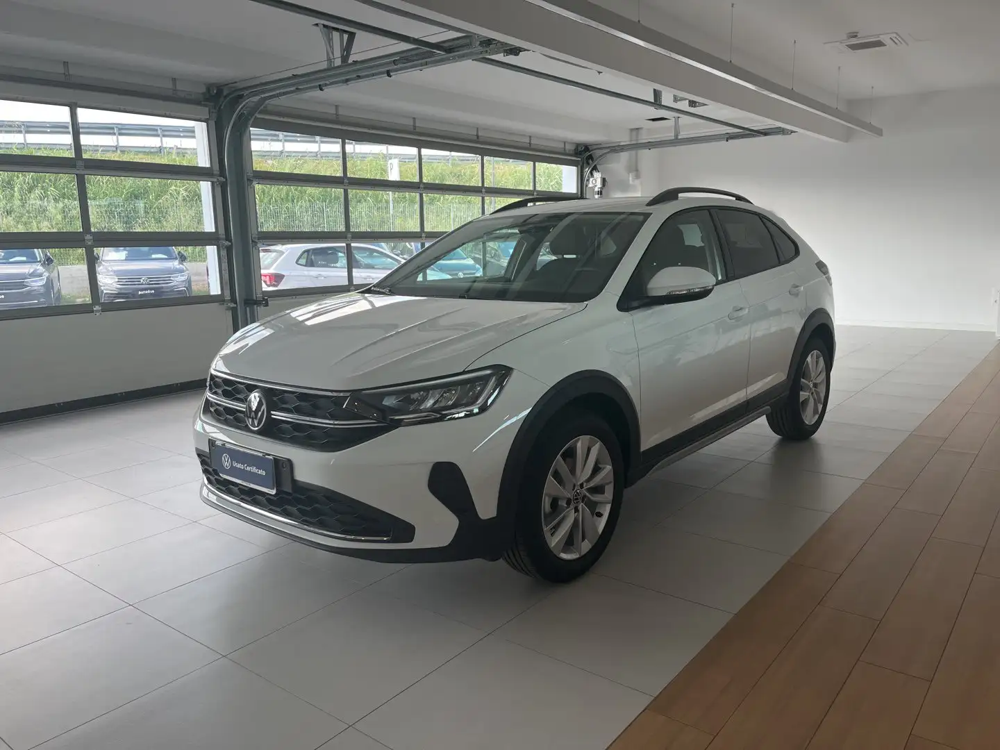 Volkswagen Taigo 1.0 TSI LIFE 95CV Bianco - 1