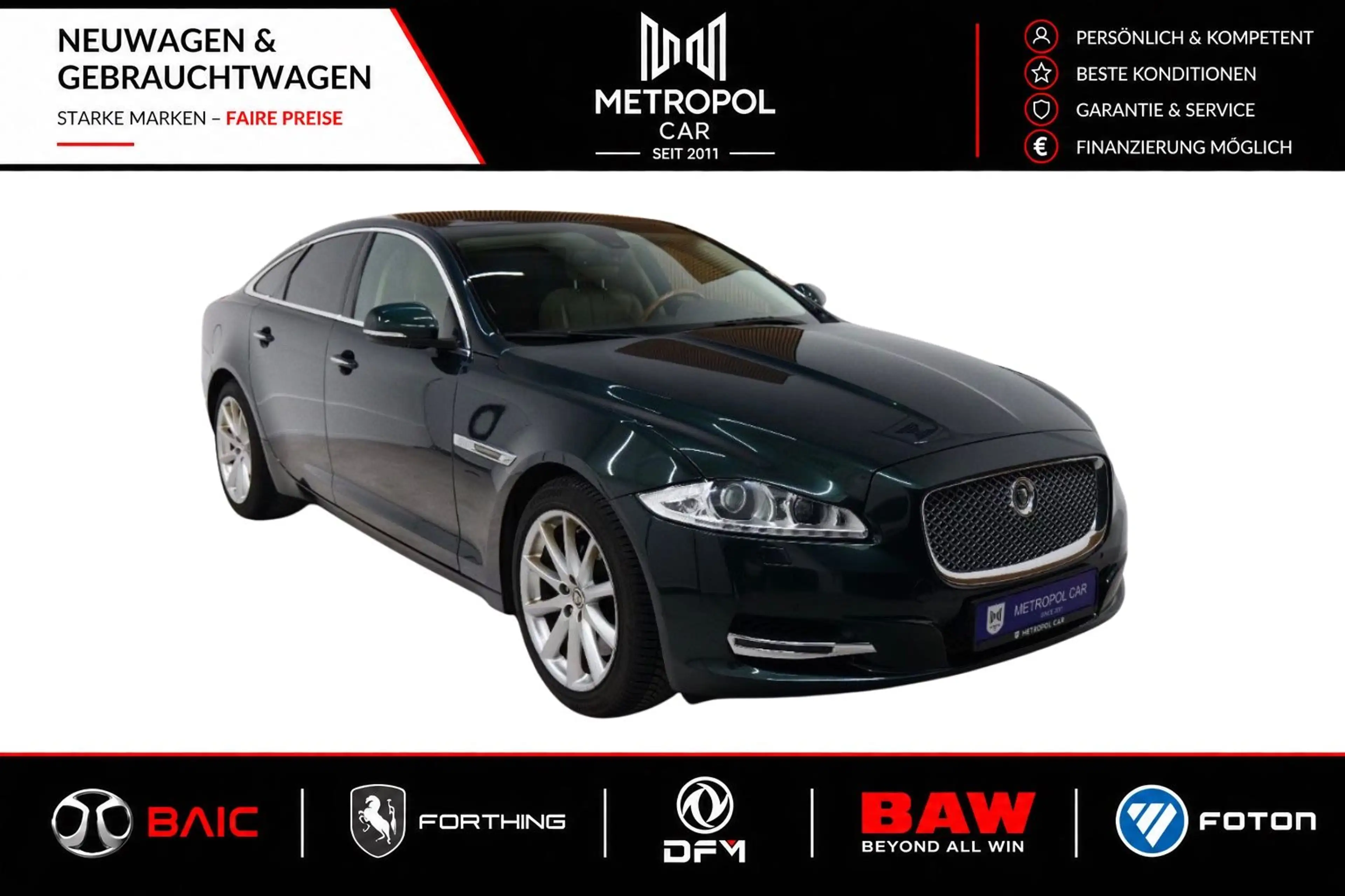 Jaguar XJ 3.0 D V6 Premium Luxury*Garantie*Finanzierung