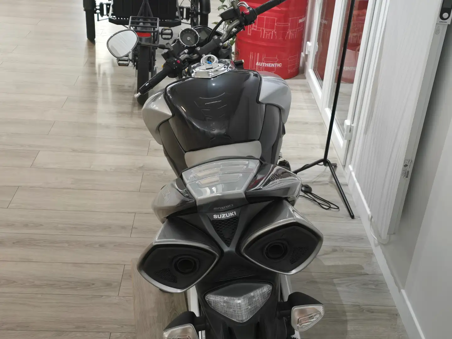 Suzuki B King Gri - 2