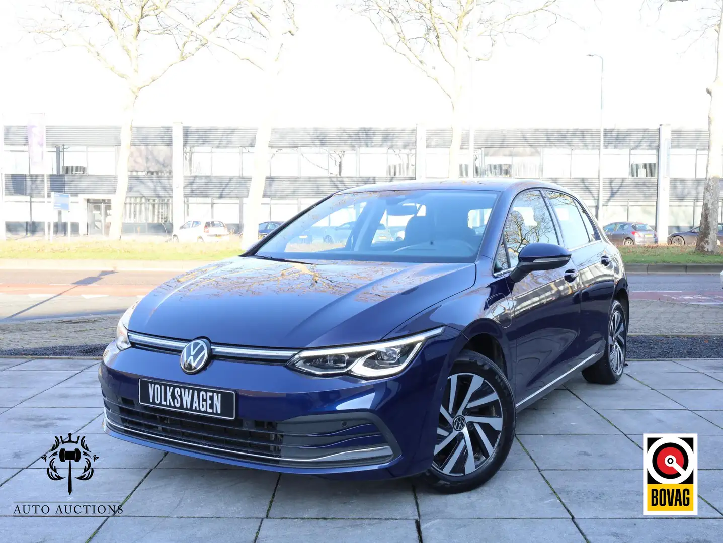 Volkswagen Golf 1.4 eHybrid PHEV 204PK | Head-up | Camera | Memory Blauw - 1