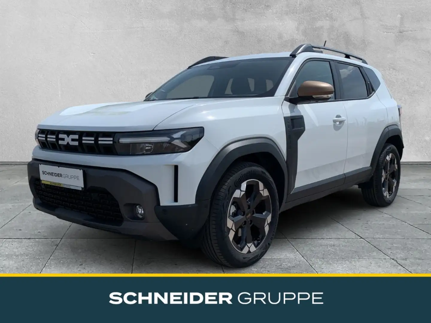 Dacia Duster EXTREME+ HYBRID 140 SHZ+PDC+KLIMA+NSW+LED Weiß - 1