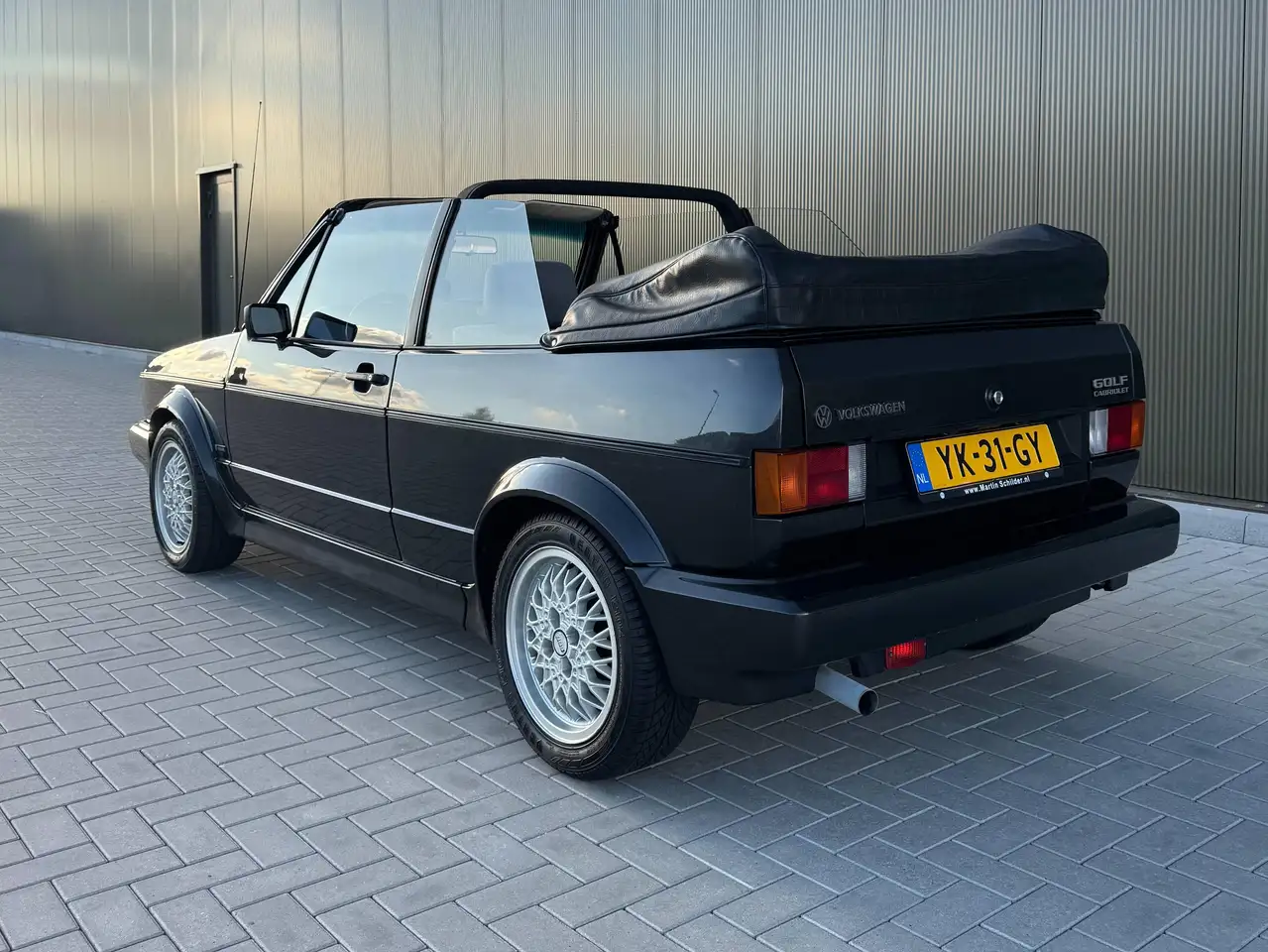 Volkswagen Golf Cabriolet 1.8 Karmann (72Kw U9), foto 8