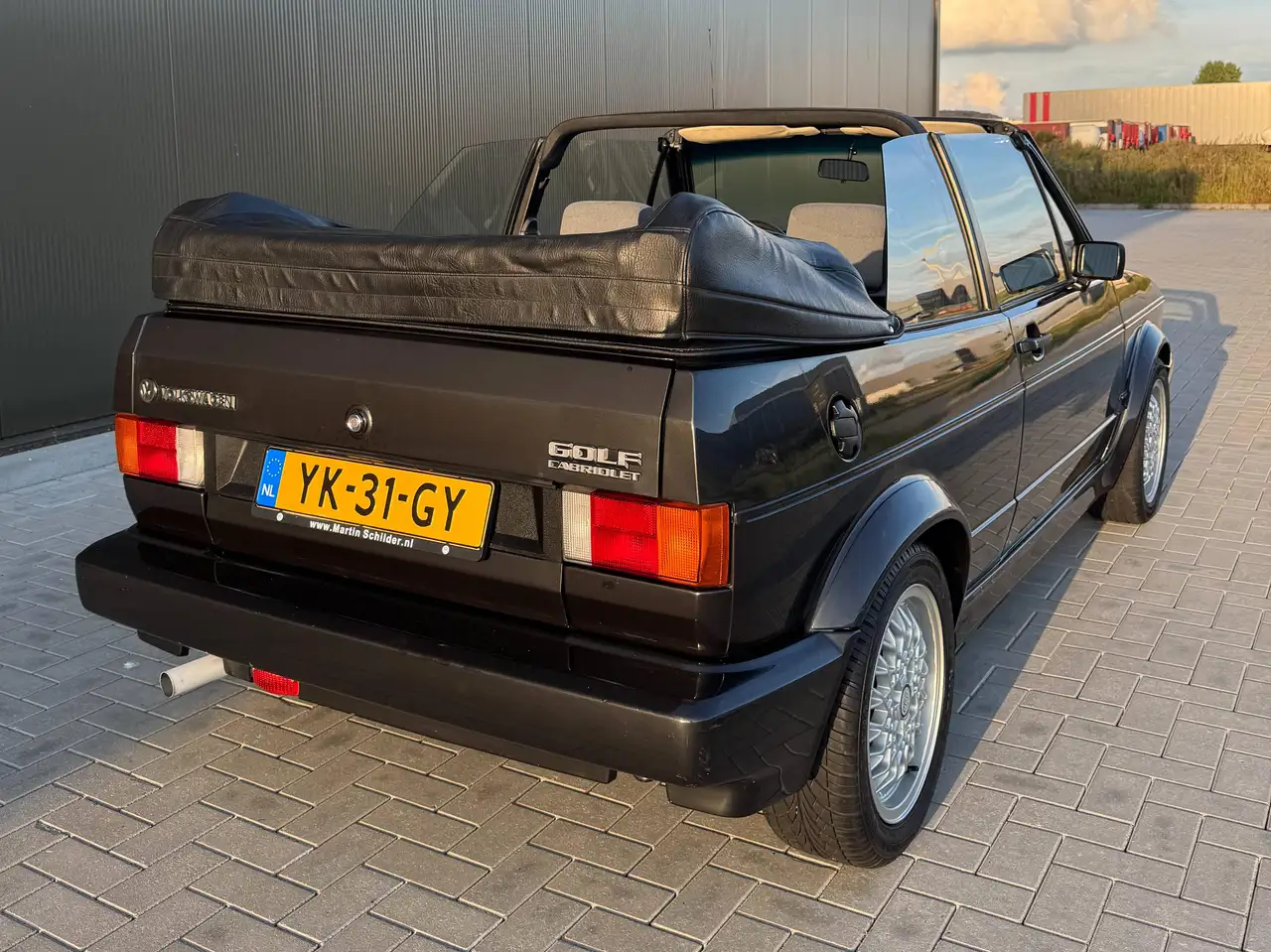 Volkswagen Golf Cabriolet 1.8 Karmann (72Kw U9), foto 11