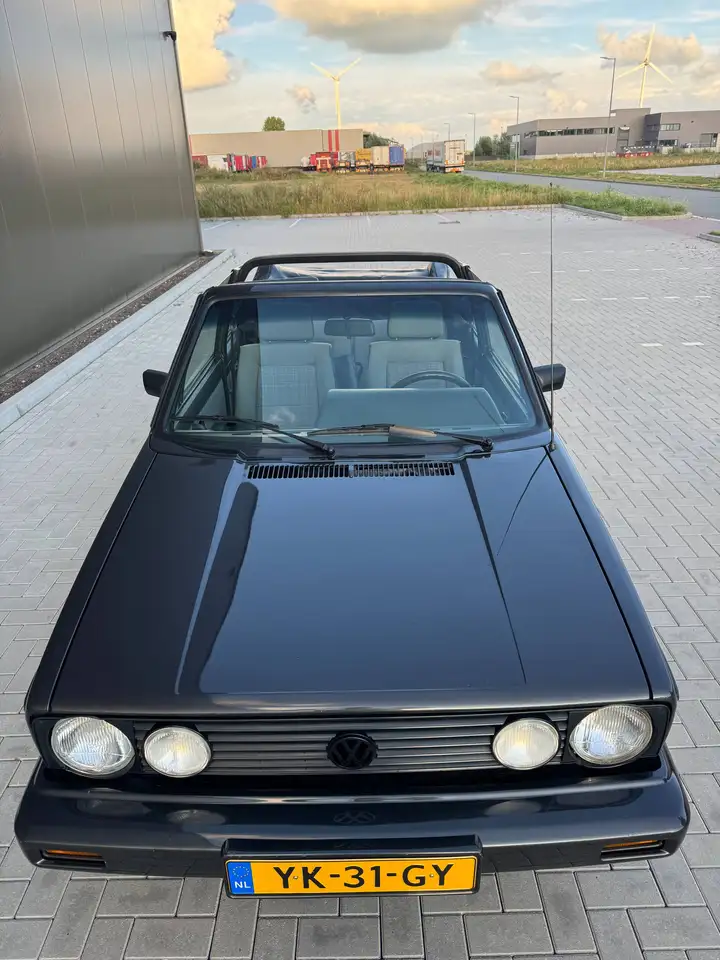 Volkswagen Golf Cabriolet 1.8 Karmann (72Kw U9), foto 10