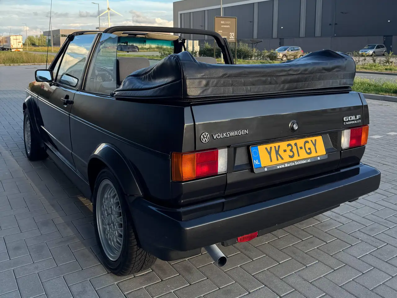 Volkswagen Golf Cabriolet 1.8 Karmann (72Kw U9), foto 9