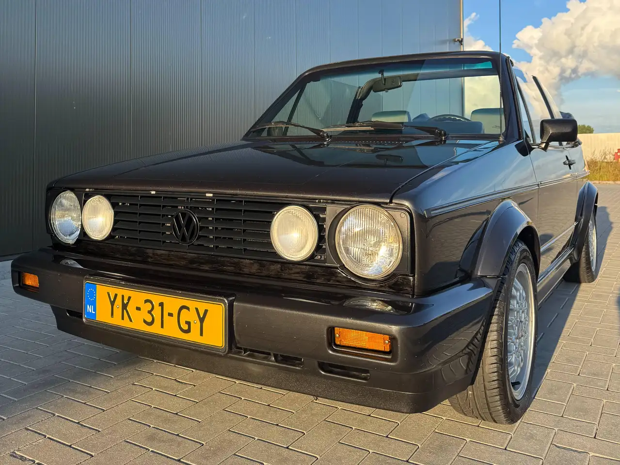 Volkswagen Golf Cabriolet 1.8 Karmann (72Kw U9), foto 4