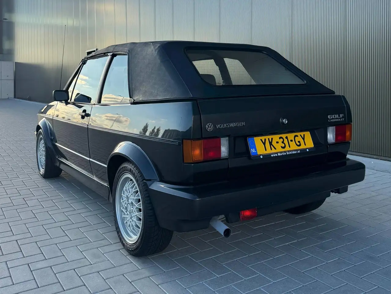 Volkswagen Golf Cabriolet 1.8 Karmann (72Kw U9), foto 7