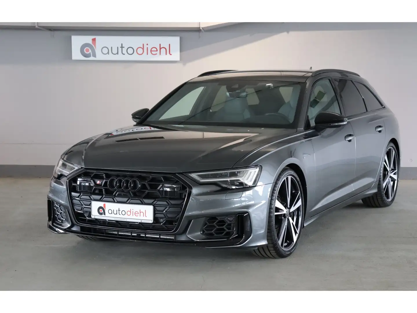 Audi S6 Avant *B&O*Standhzg.*air suspension Grey - 2