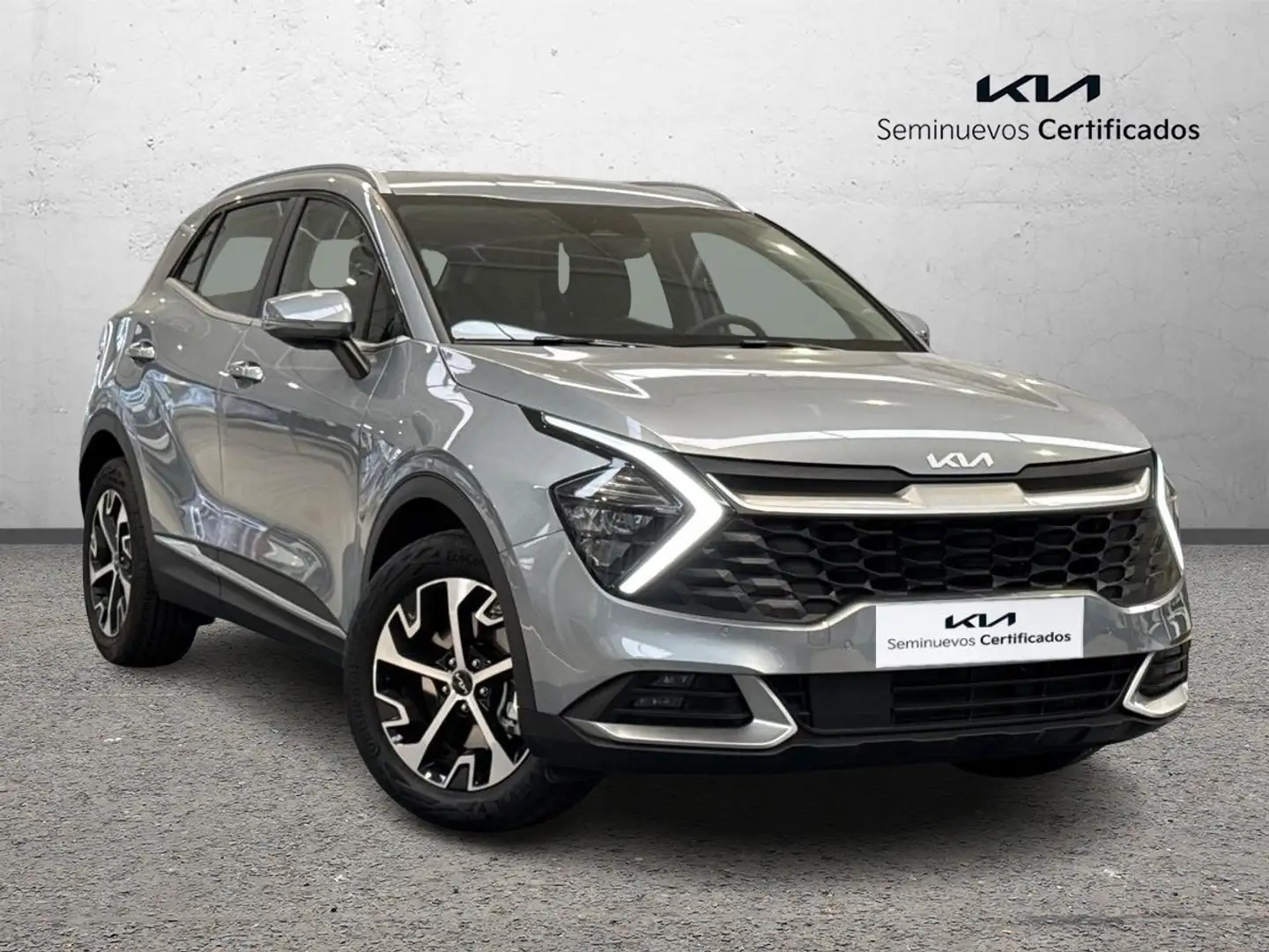 Kia Sportage 1.6 T-GDi HEV Drive 215 Gris - 2