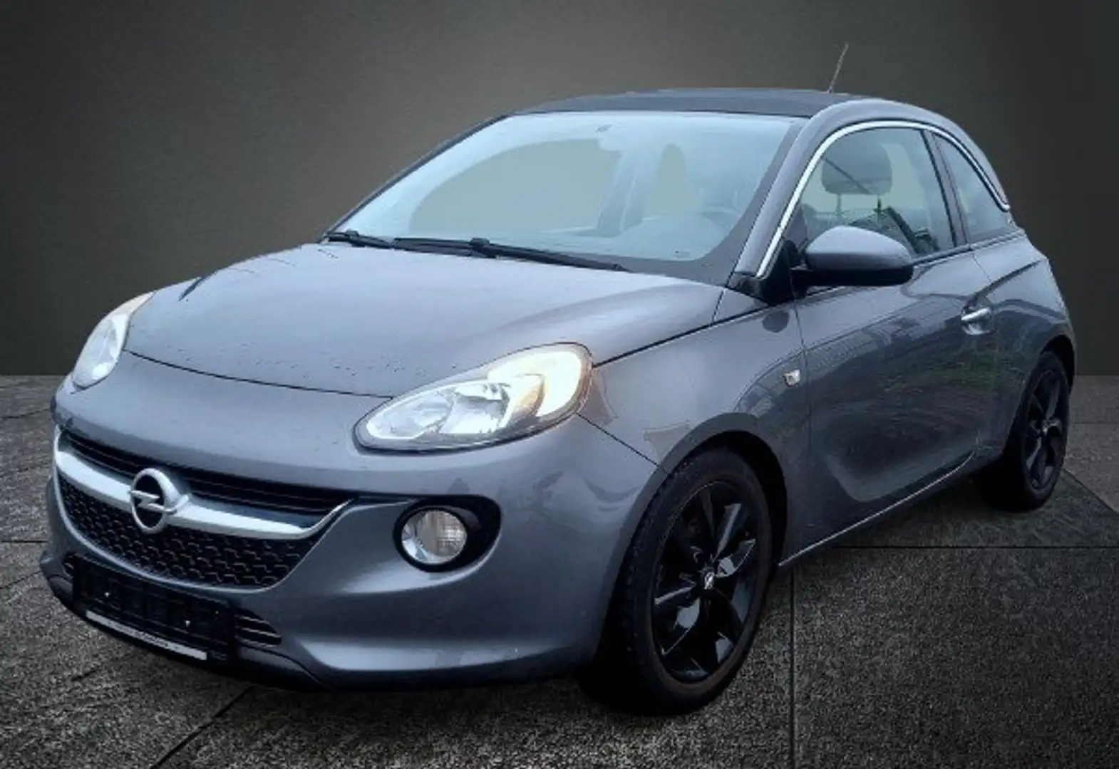 Opel Adam 1.0 Start/Stop Open Air * Faltdach * TÜV NEU * Ezüst - 1