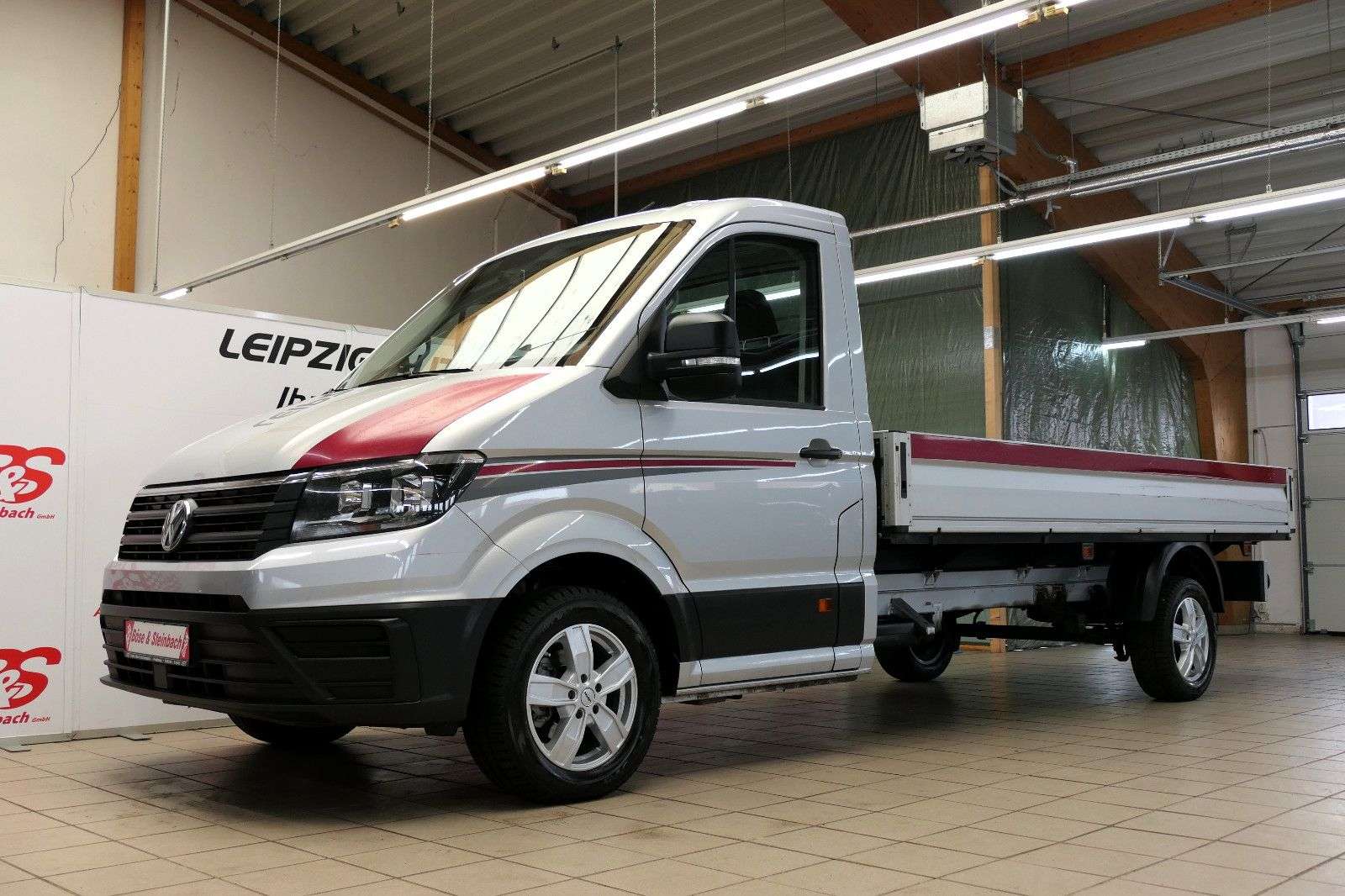 Second hand Volkswagen Crafter 