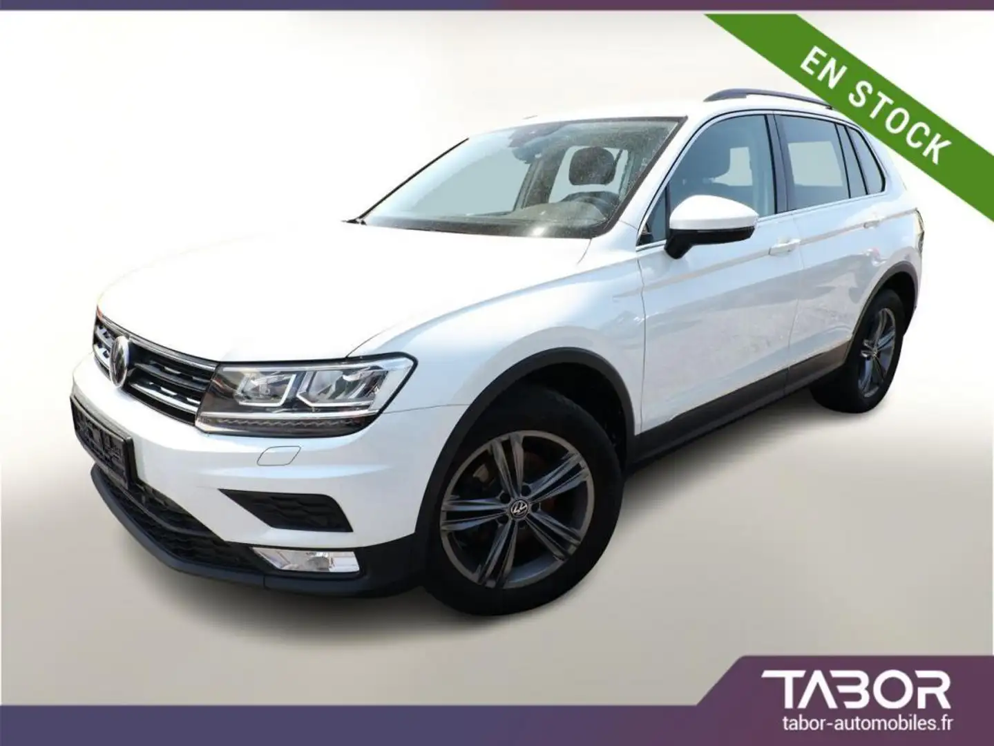 Volkswagen Tiguan 2.0 TDI 150 DSG 4M Confortlin Blanc - 1