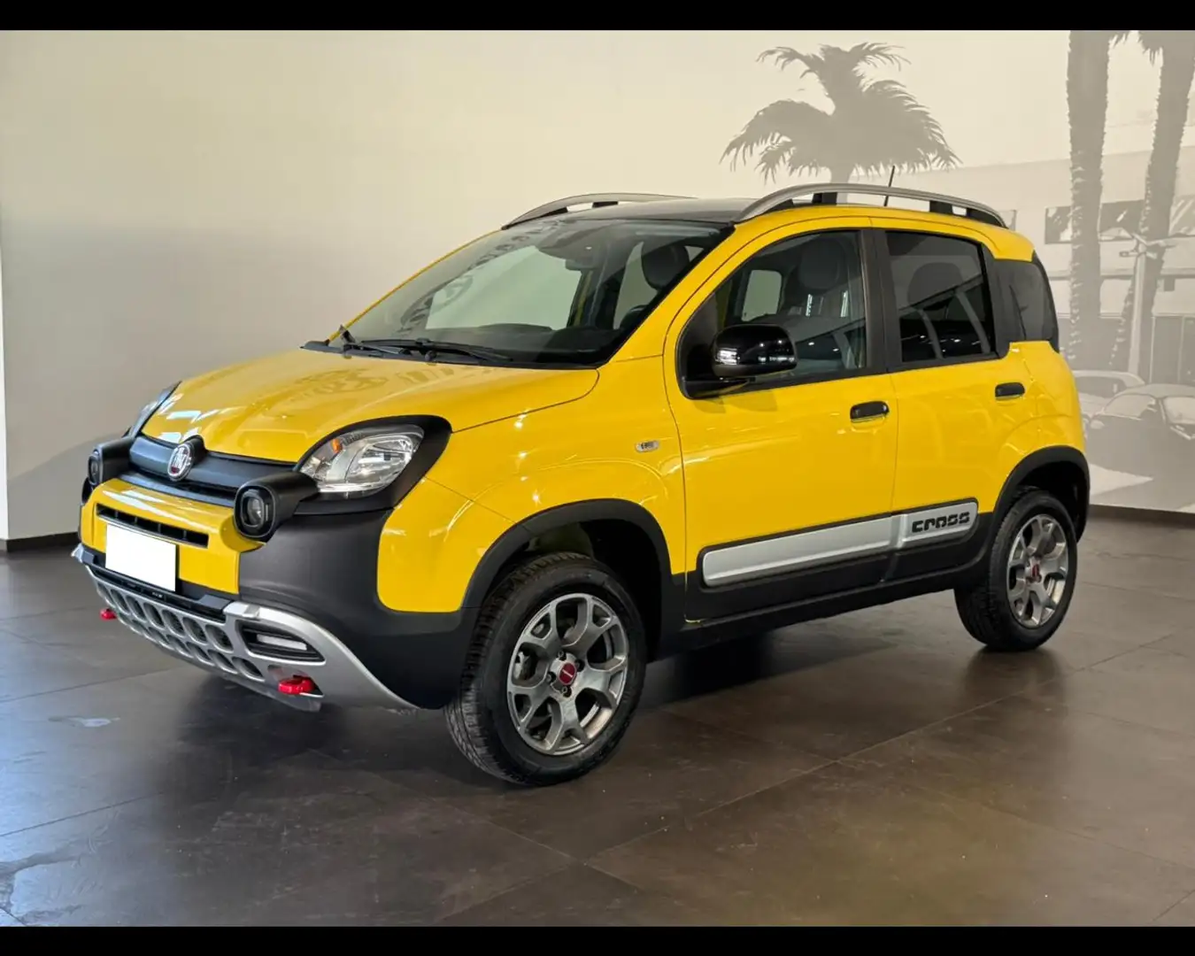 Fiat Panda 0.9 TwinAir Turbo S&S 4x4 Giallo - 1