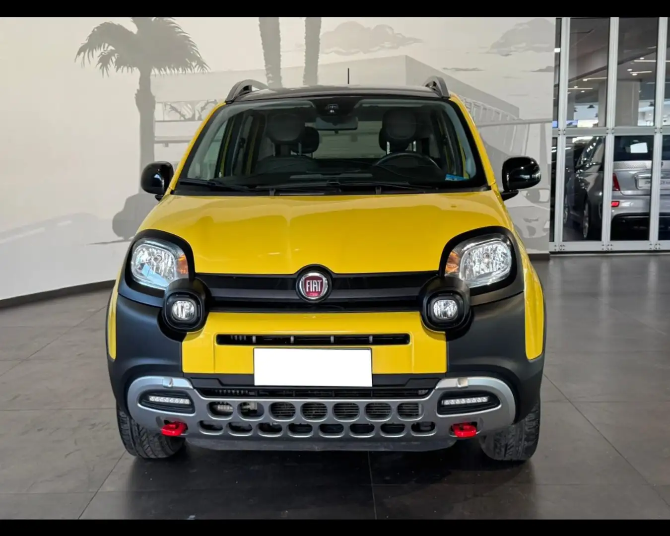Fiat Panda 0.9 TwinAir Turbo S&S 4x4 Giallo - 2