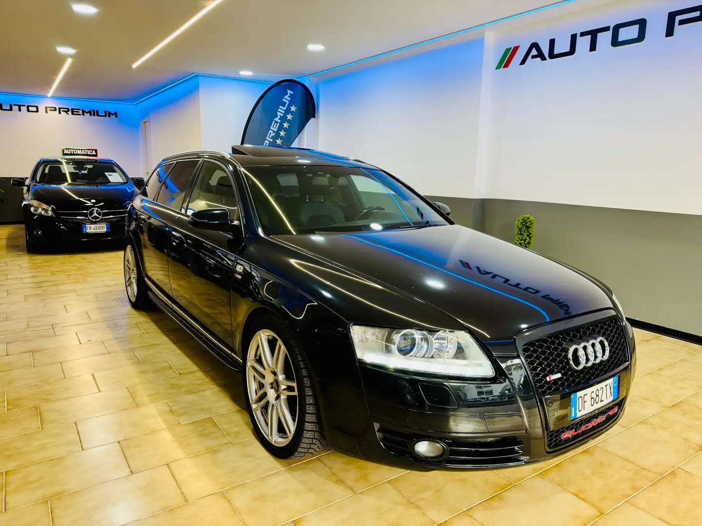 Audi A6 Audi A6 Avant QUATTRO S-Line 3.0 V6 TDI 233Cv Noir - 2