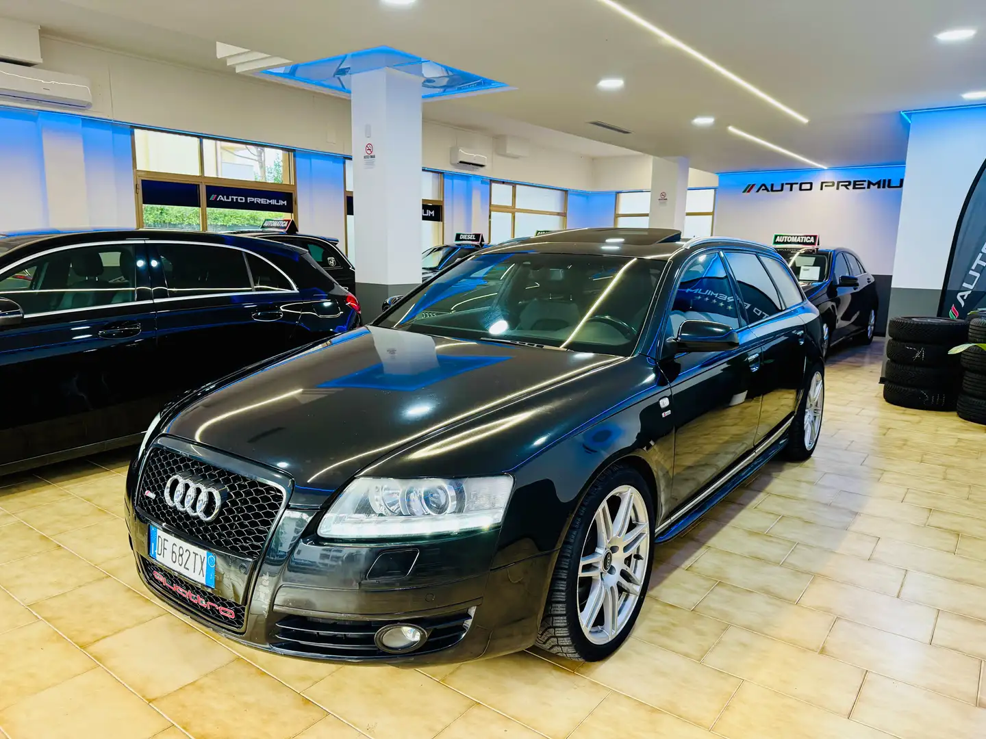 Audi A6 Audi A6 Avant QUATTRO S-Line 3.0 V6 TDI 233Cv Noir - 1