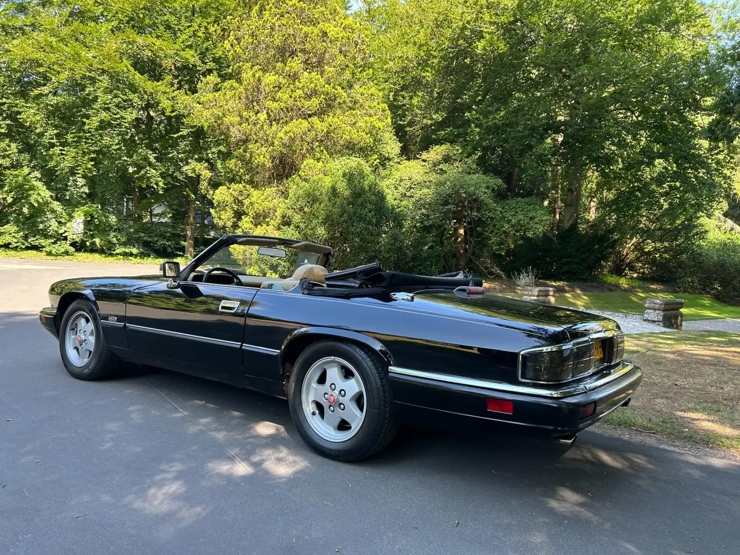 Jaguar XJS 4.0 XJS Convertible aut Zwart - 2