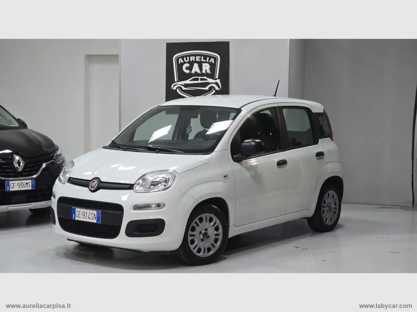 Fiat Panda 1.0 FireFly S&S Hybrid Bianco - 1