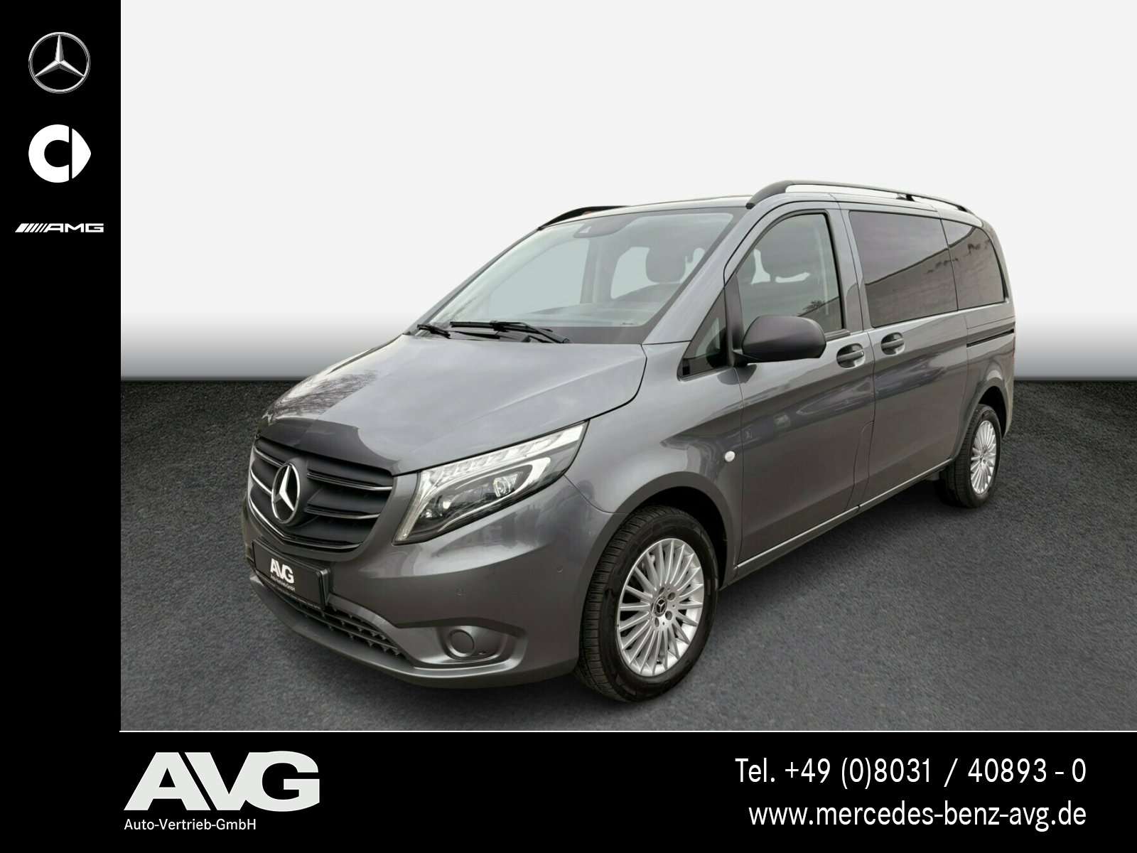 Second hand Mercedes Benz Vito 