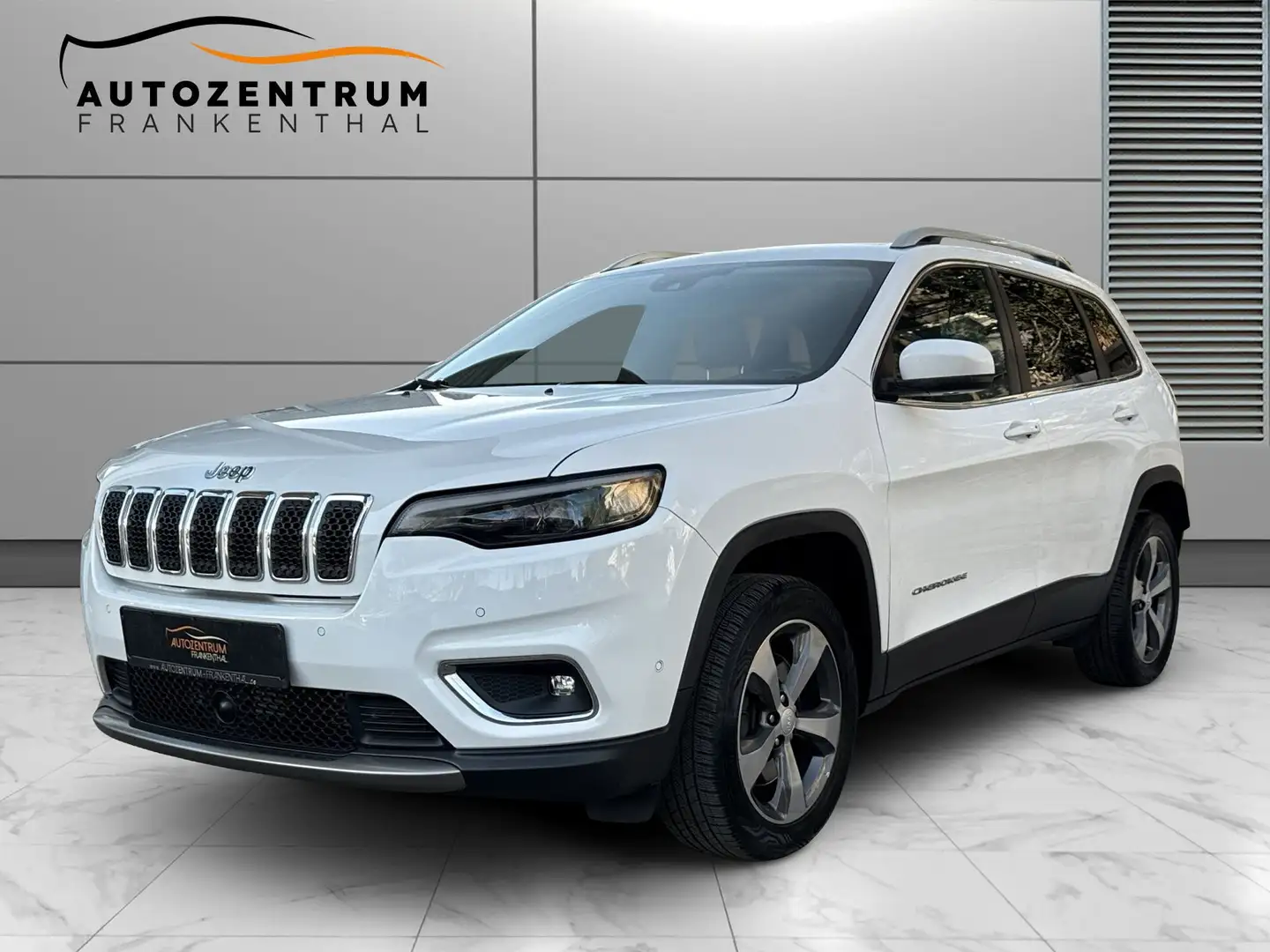 Jeep Cherokee Limited 4WD Bianco - 1