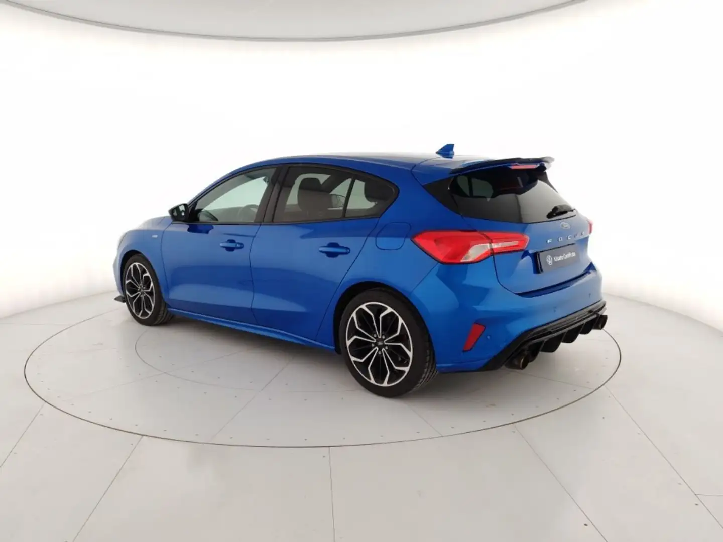 Ford Focus Focus 1.0 EcoBoost 125 CV automatico 5p. ST-Line Blauw - 2