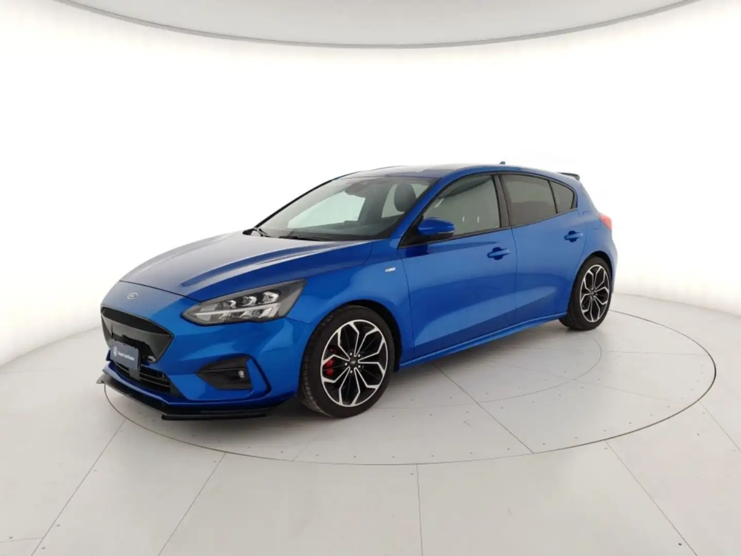 Ford Focus Focus 1.0 EcoBoost 125 CV automatico 5p. ST-Line Blauw - 1