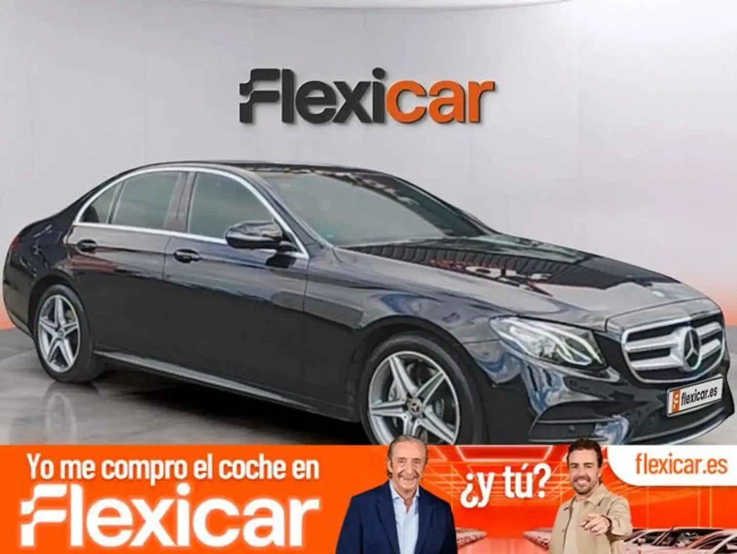 Mercedes-Benz E 220 d 4MATIC Azul - 1