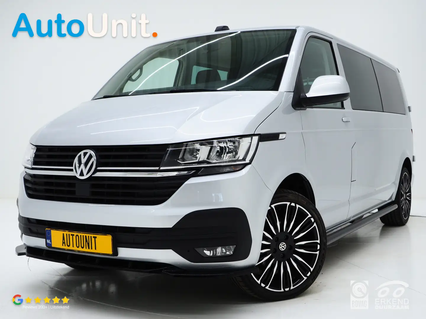 Volkswagen Transporter 2.0 TDI DC Dubbele Cabine R-Line L2H1 6-Zits | Sid Plateado - 1