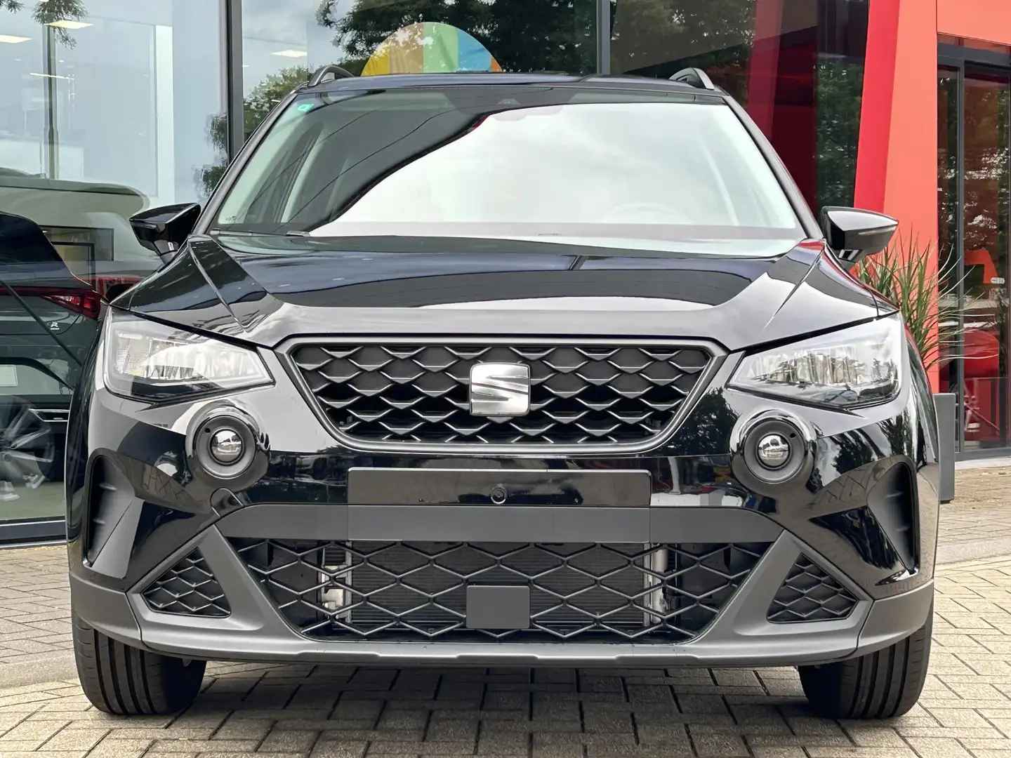 SEAT Arona 1.0 EcoTSI Style Business Connect 95 PK | Aircondi Noir - 2