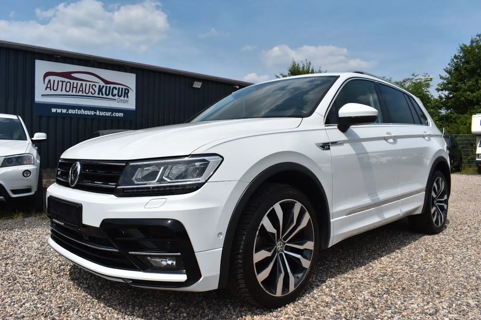 Volkswagen Tiguan Highline BMT/Start-Stopp 4Motion R-Line Blanc - 1