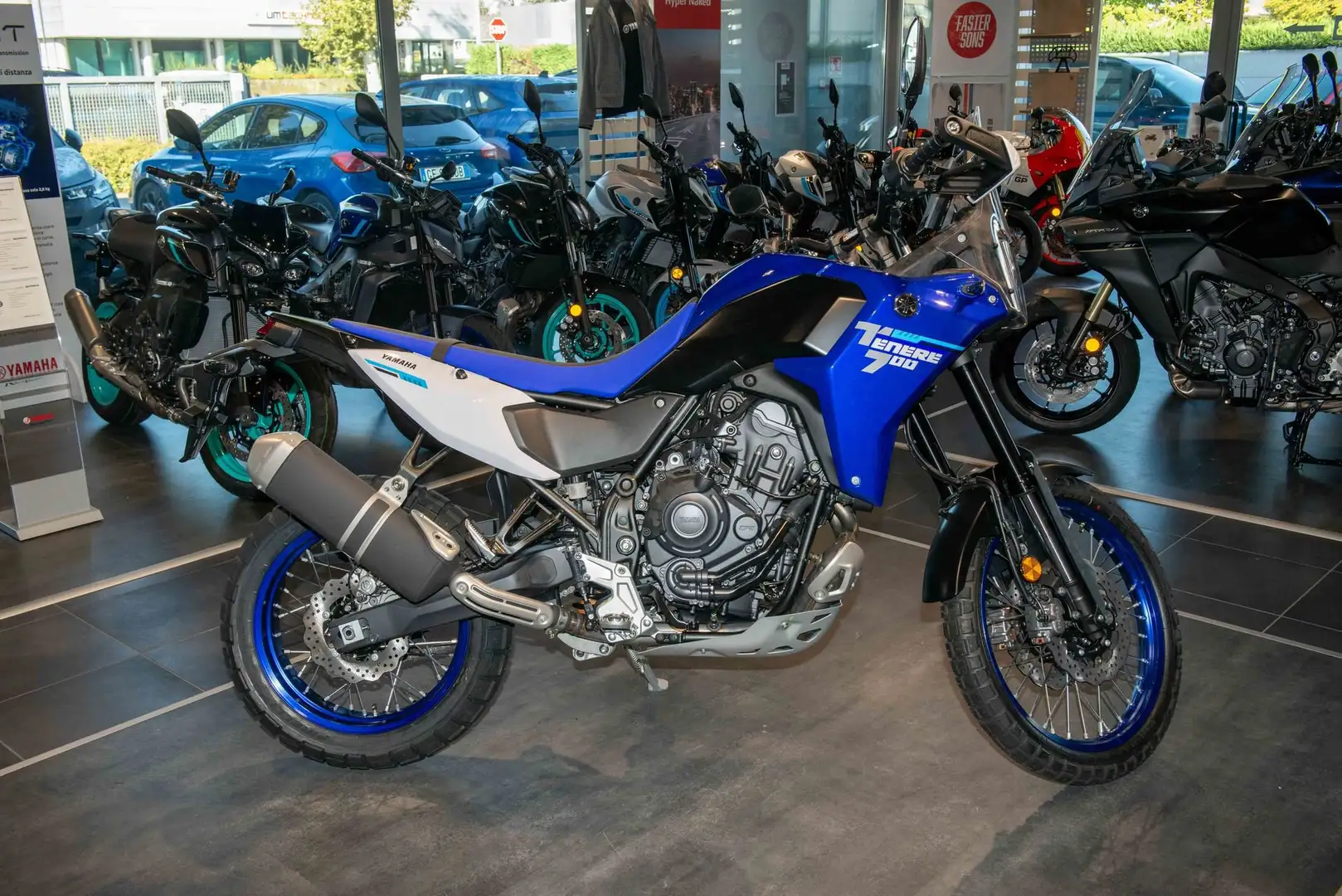 Yamaha Ténéré 700 - 2