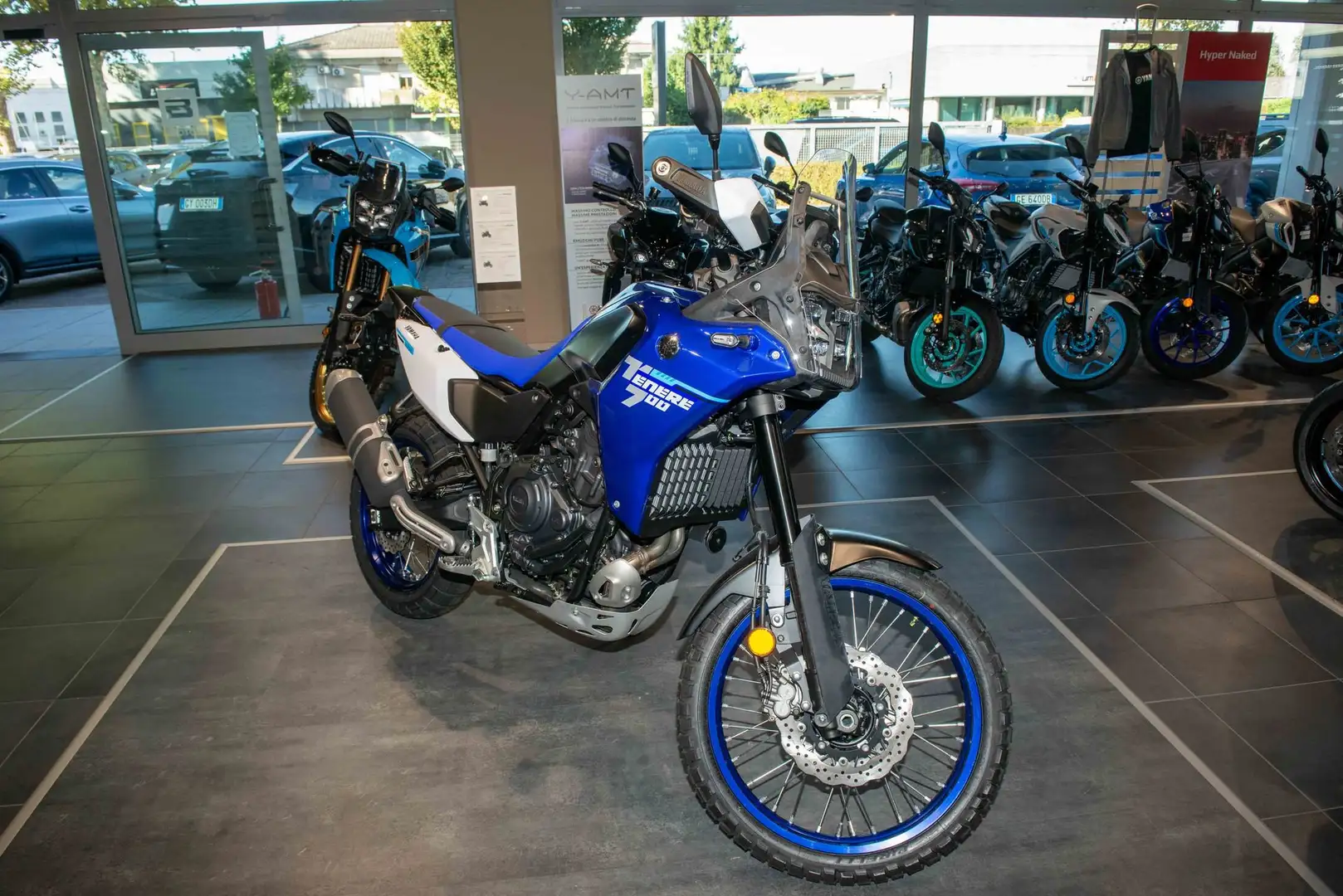 Yamaha Ténéré 700 - 1
