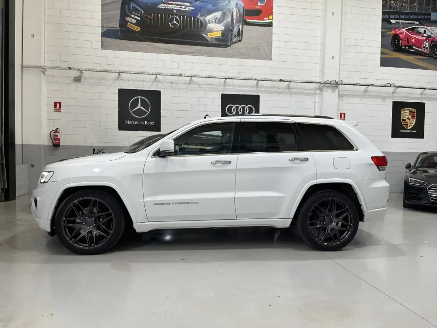 Jeep Grand Cherokee 3.0 Multijet Overland Aut. 184kW Blanco - 1