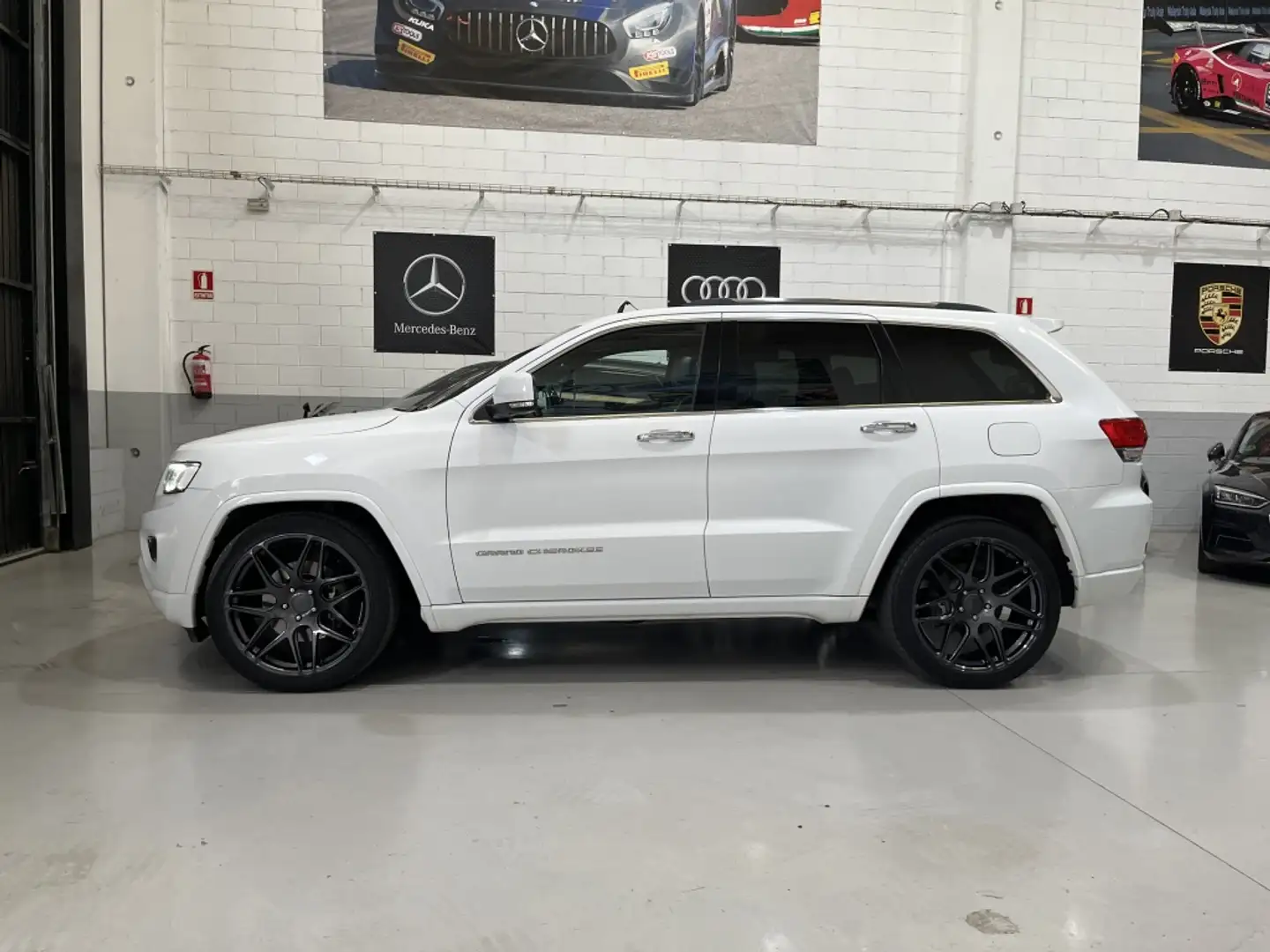 Jeep Grand Cherokee 3.0 Multijet Overland Aut. 184kW Blanco - 2