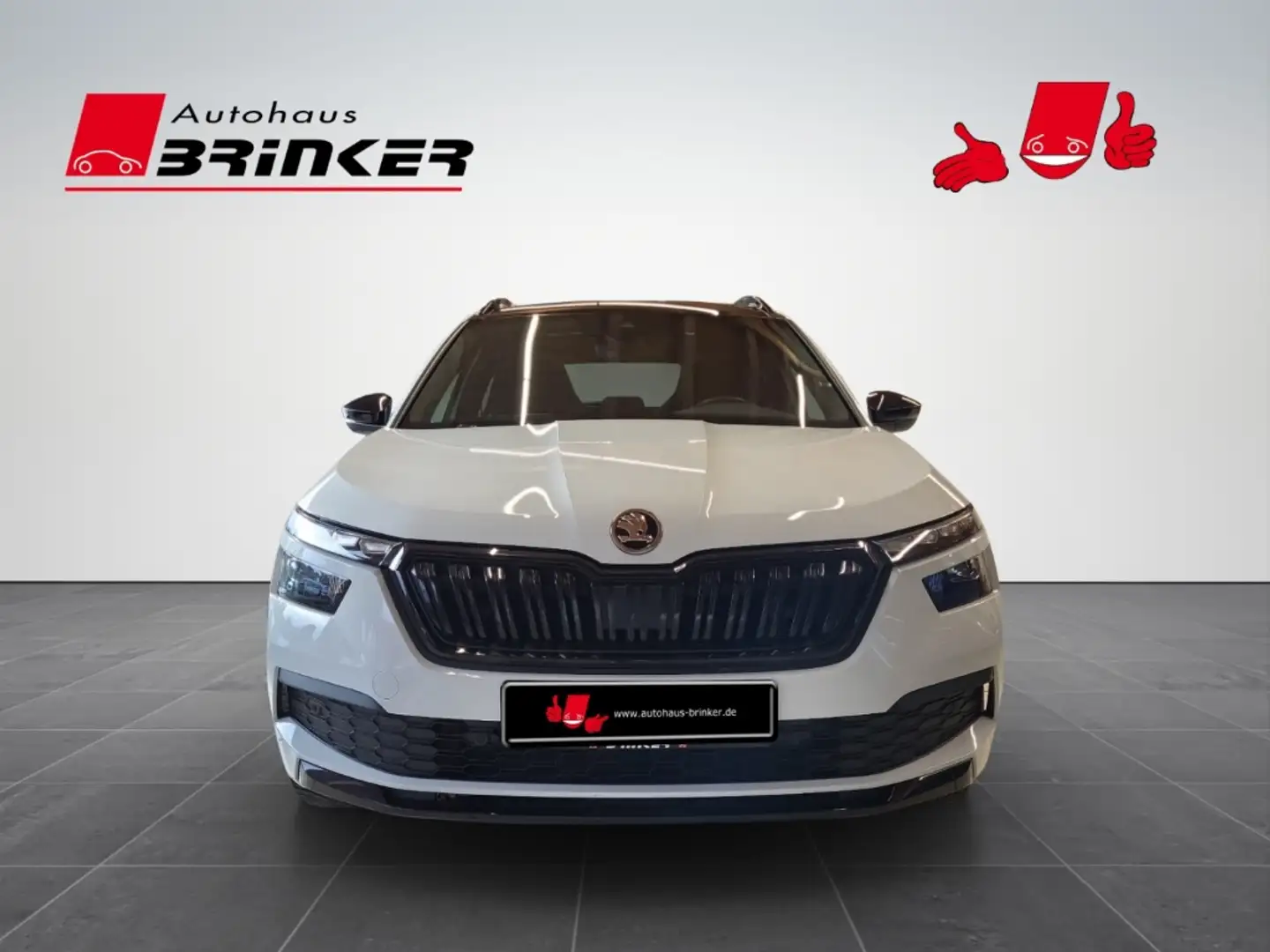 Skoda Kamiq Monte Carlo 1.0 TSI EU6d Panorama Navi Digitales C Weiß - 2