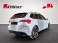 Skoda Kamiq Monte Carlo 1.0 TSI DSG dig Cockpit LED Blanc - thumbnail 6