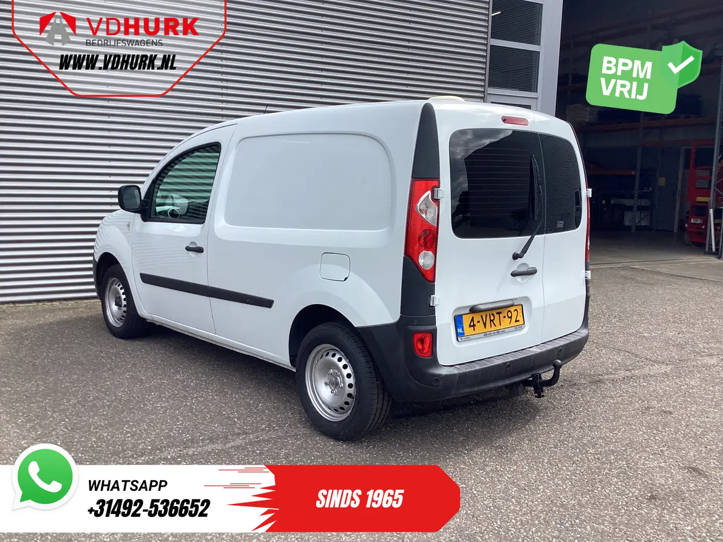 Renault Kangoo Express 1.5 dCi 90 pk EXPORT ONLY Inrichting/ Crui Blanco - 2