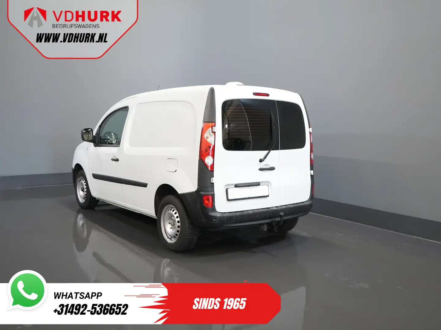 Renault Kangoo Express 1.5 dCi 90 pk EXPORT ONLY Inrichting/ Crui Wit - 2