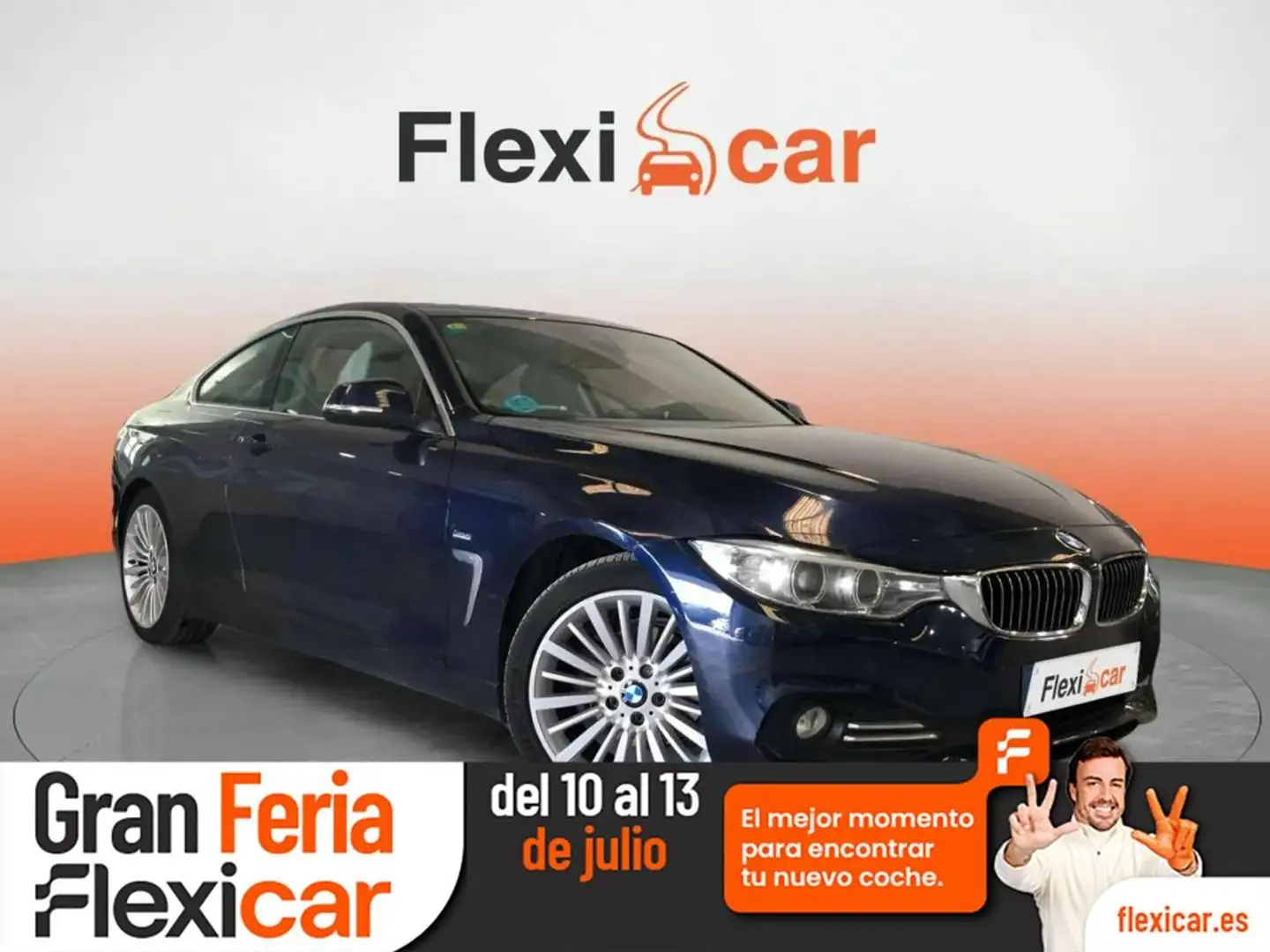 BMW 418 418d Azul - 1