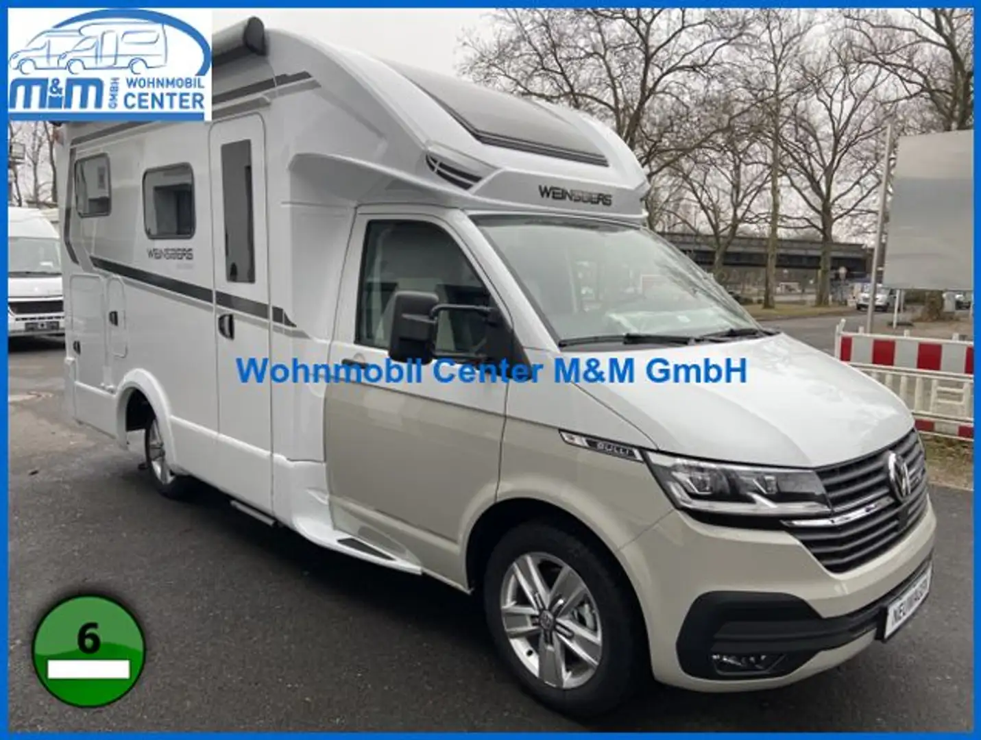 Weinsberg X-Cursion Van Edition Pepper 500 MQ Lithium Grau - 1