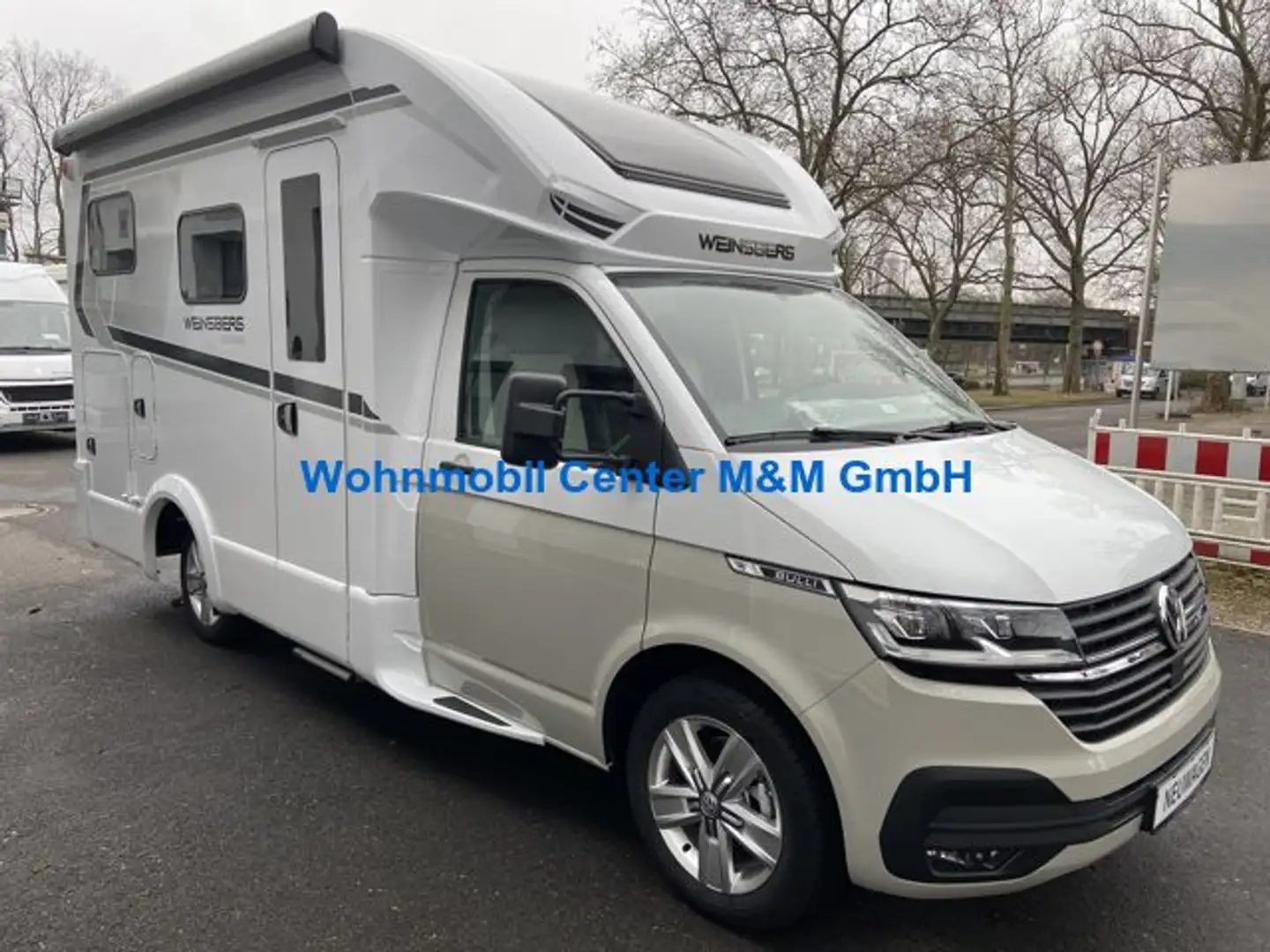 Weinsberg X-Cursion Van Edition Pepper 500 MQ Lithium Grau - 2