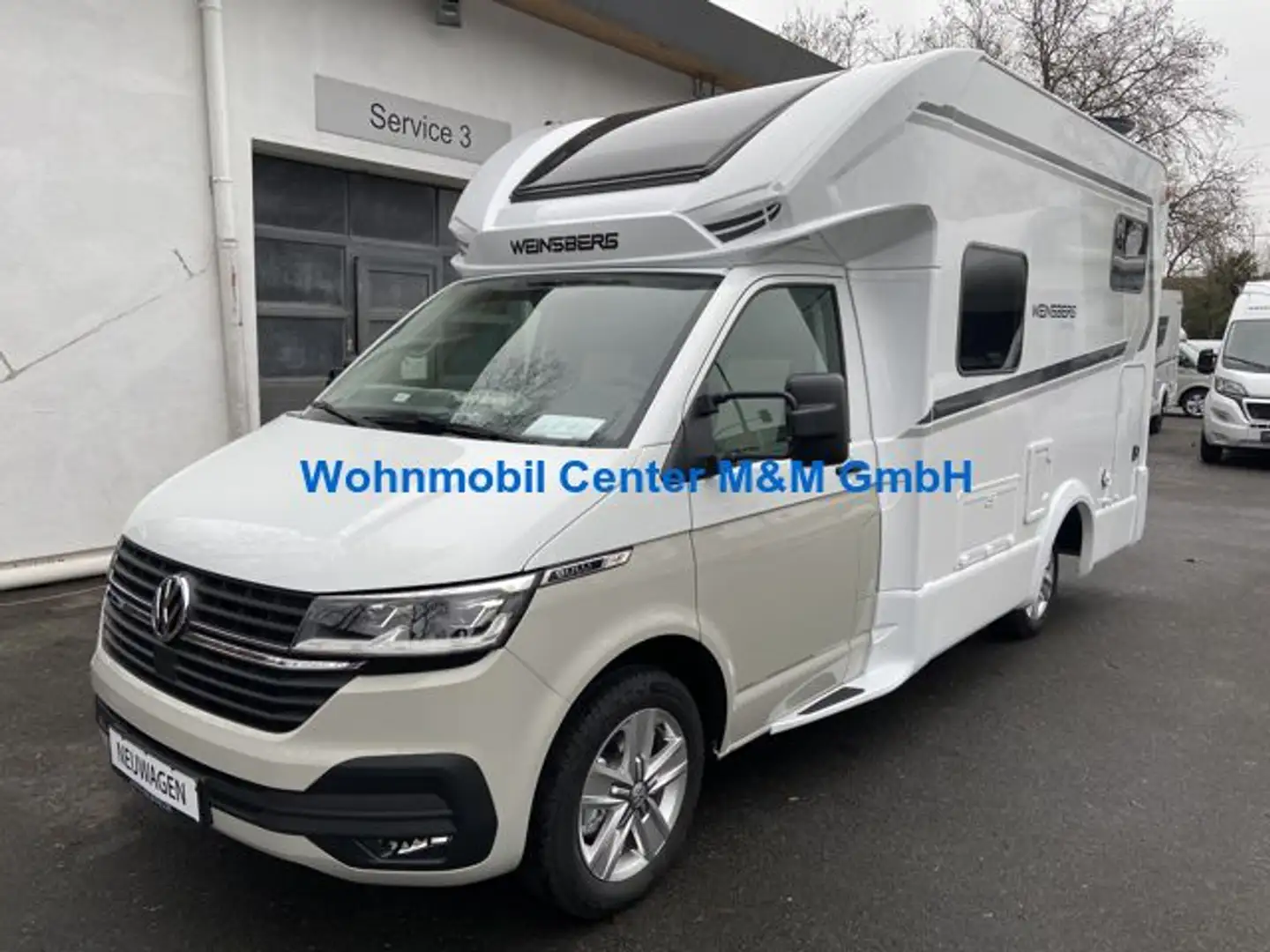 Weinsberg X-Cursion Van Edition Pepper 500 MQ Lithium Grau - 2