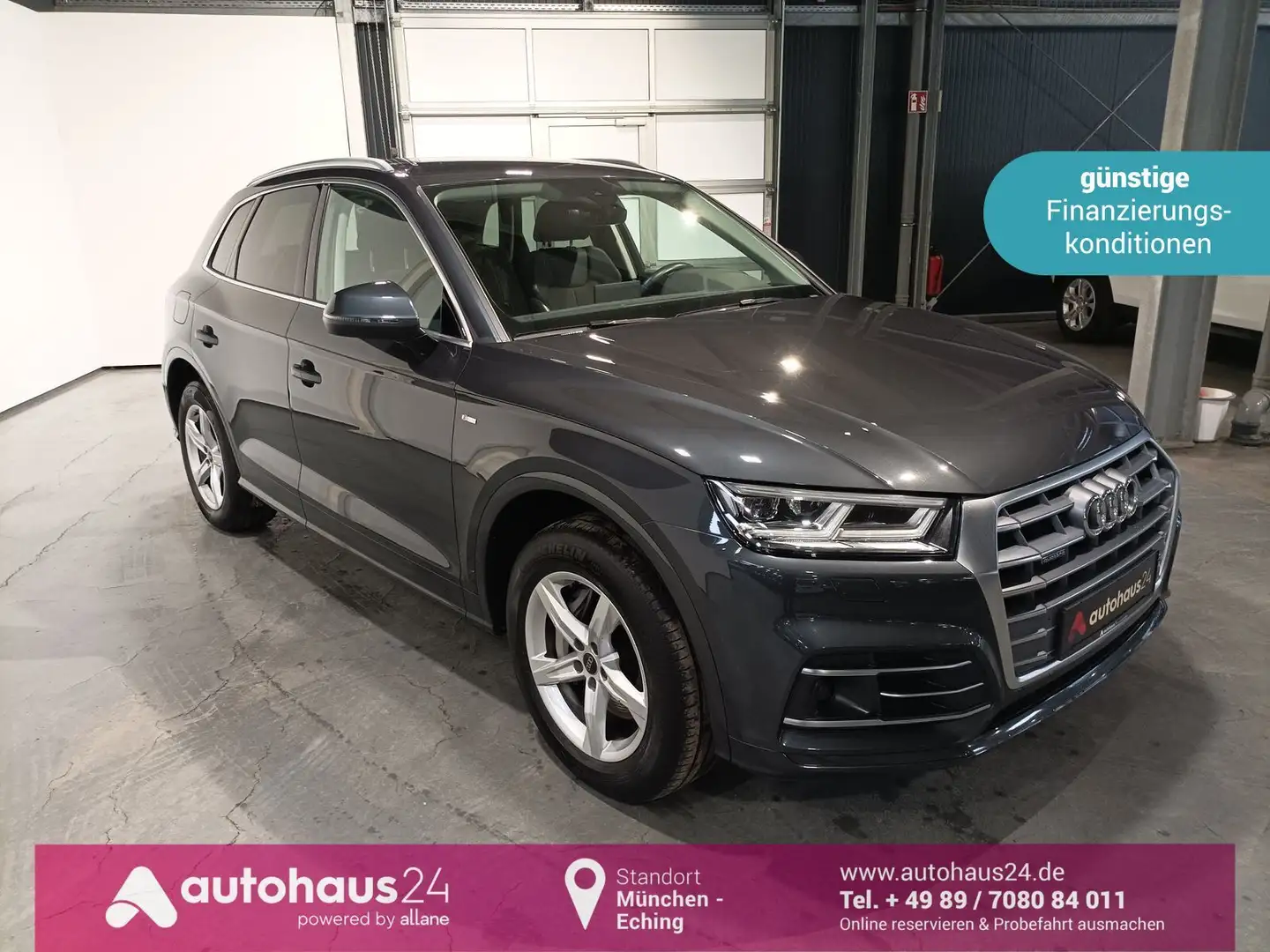 Audi Q5 50 TFSI e quattro LED|Navi|PDC|Sitzheiz|ACC Grigio - 1