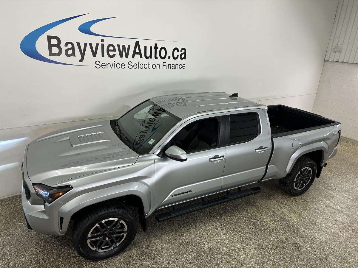 2026 Toyota Tacoma TRD SPORT/CREW/4WD/OFF 1 OWNER TOYOTA LEASE!
